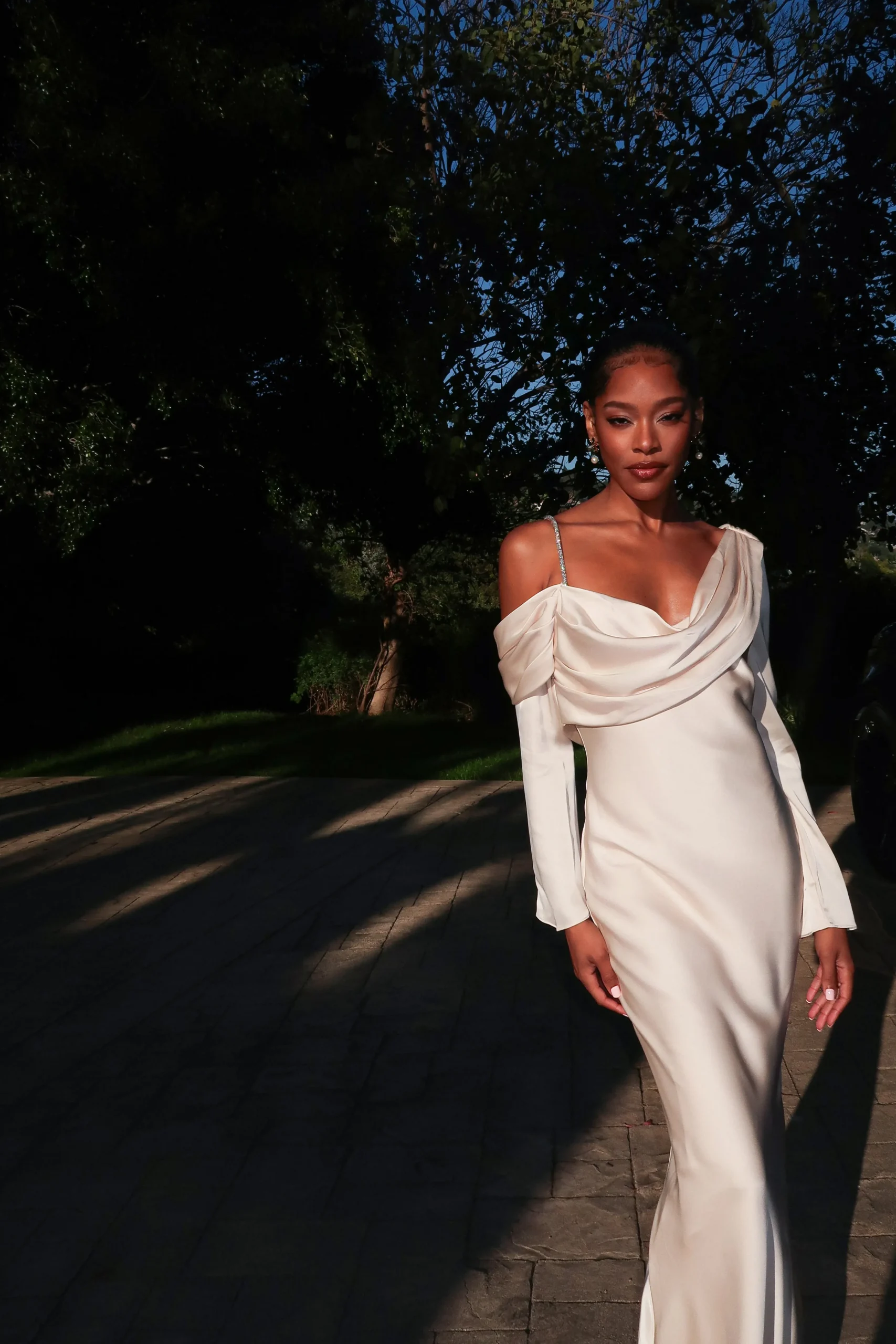 champagne_one_and_only_sa_8.webp JLUXLABEL Champagne One And Only Satin Dress