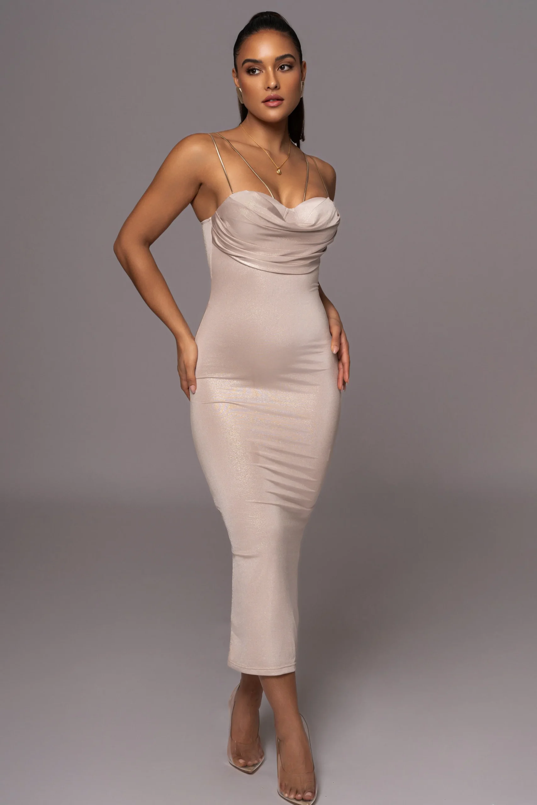 champagne_visions_of_you__2.webp JLUXLABEL Champagne Visions Of You Midi Dress