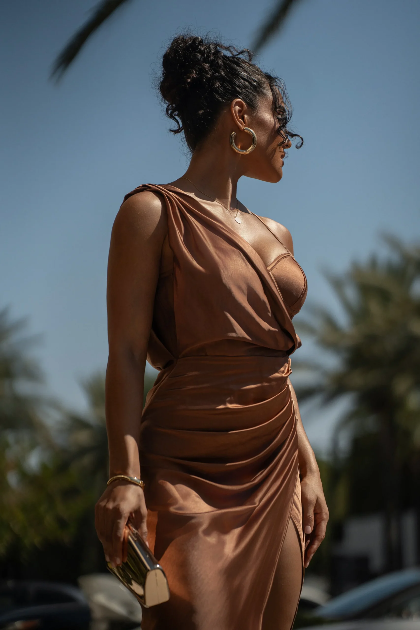 chocolate_anastacia_drape_7.webp JLUXLABEL Chocolate Anastacia Drape Maxi Dress
