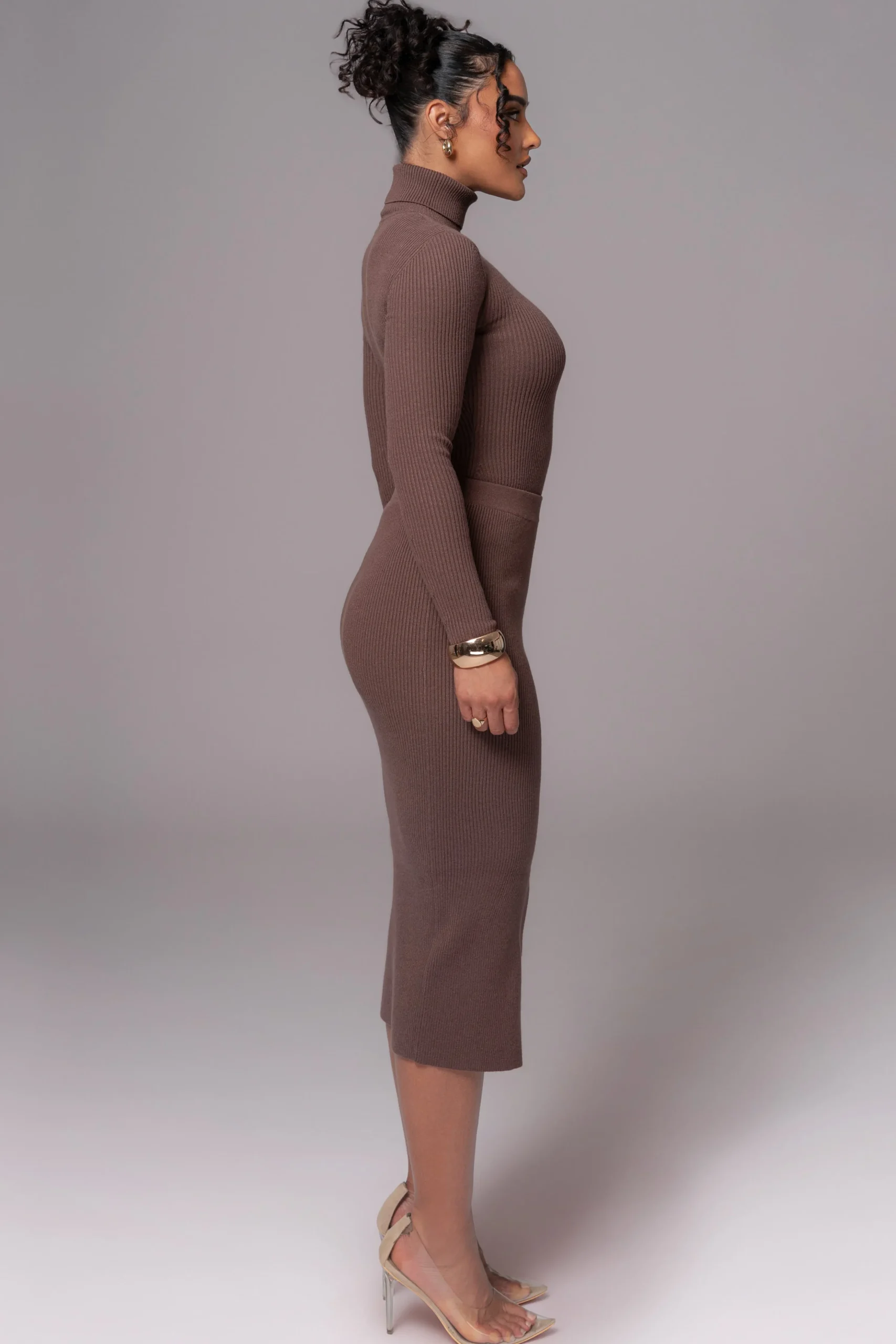 chocolate_cardinal_essent_6.webp JLUXLABEL Chocolate Cardinal Essential Knit Skirt