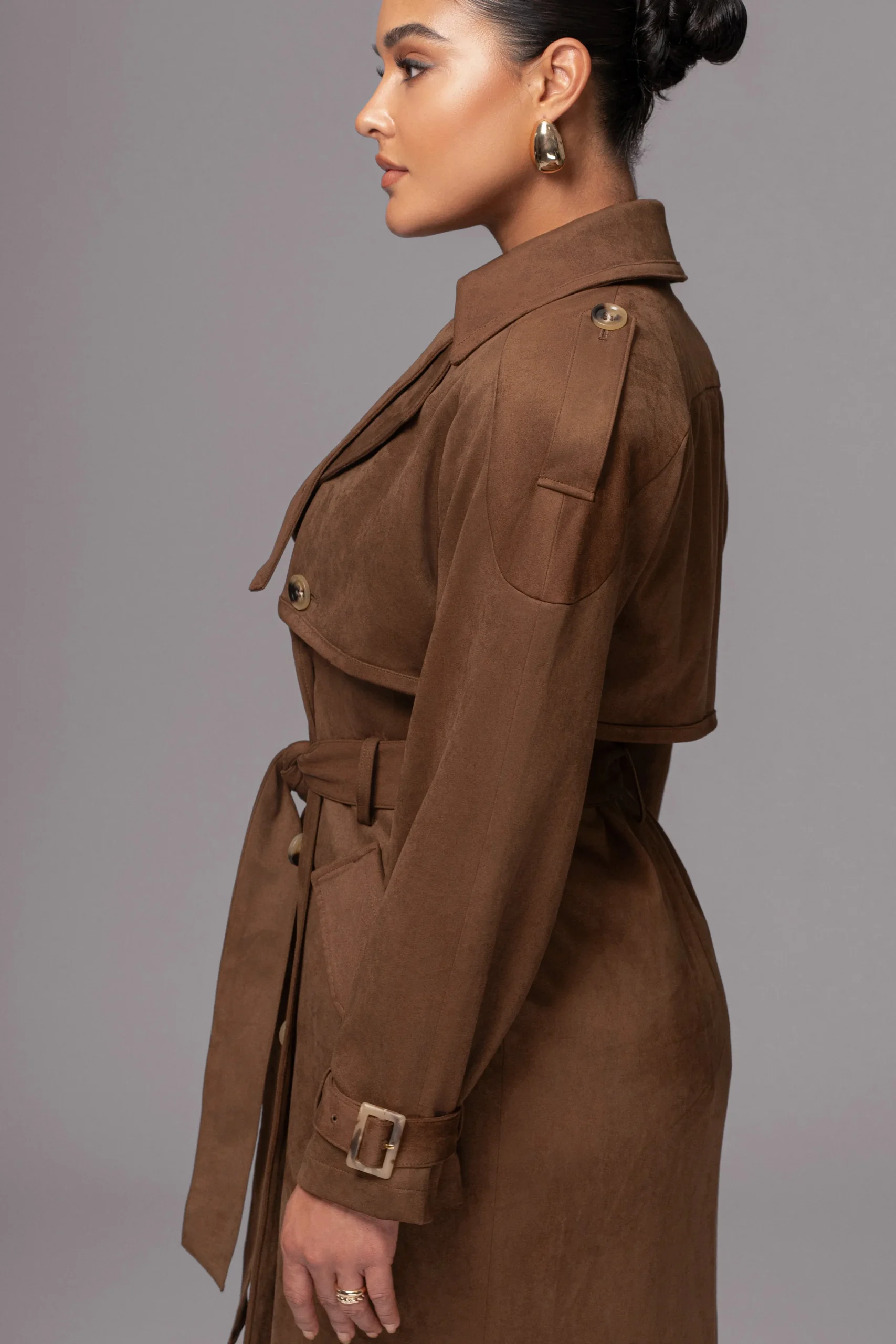 chocolate_elite_suede_coa_13.webp JLUXLABEL Chocolate Elite Suede Coat