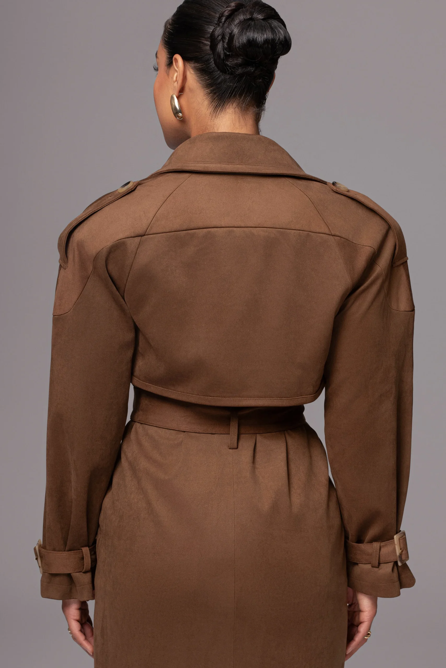 chocolate_elite_suede_coa_15.webp JLUXLABEL Chocolate Elite Suede Coat