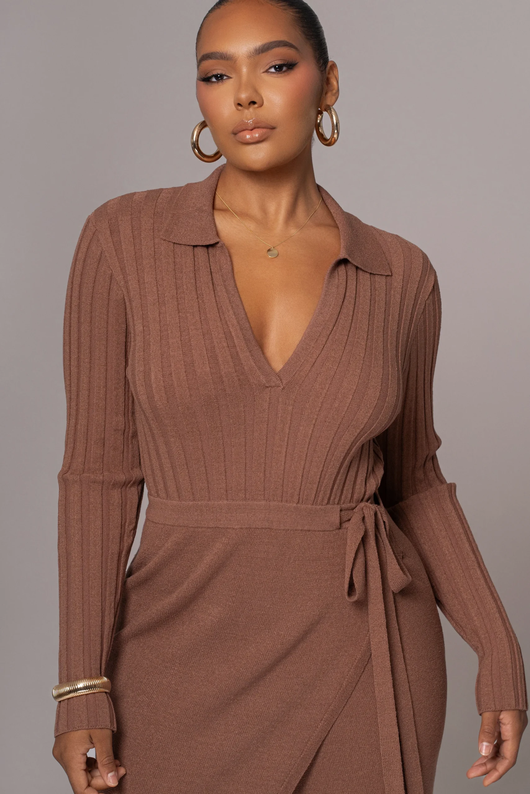 chocolate_emma_knit_maxi__2.webp JLUXLABEL Chocolate Emma Knit Maxi Dress