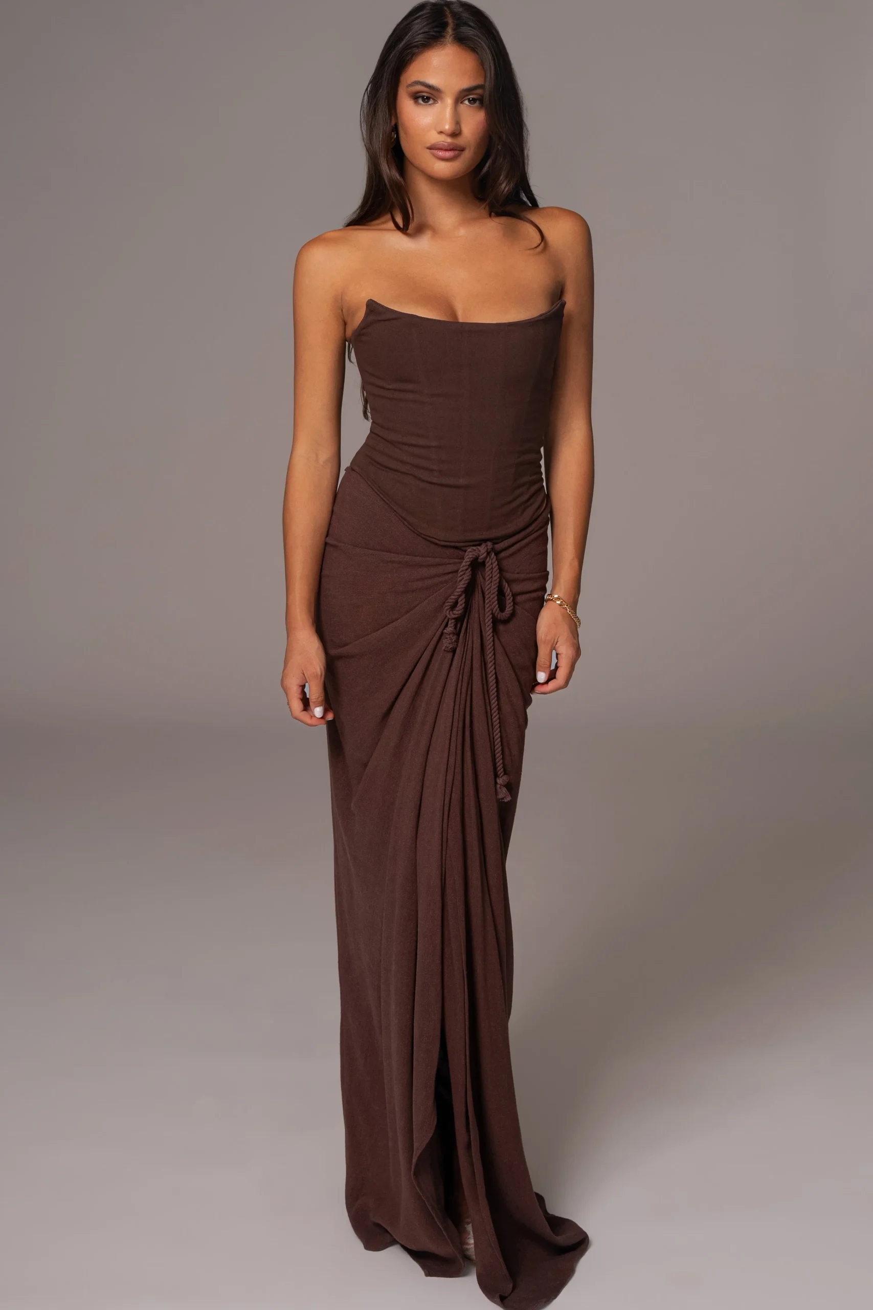 chocolate_fenix_reversibl_5.webp JLUXLABEL Chocolate Fenix Reversible Linen Corset