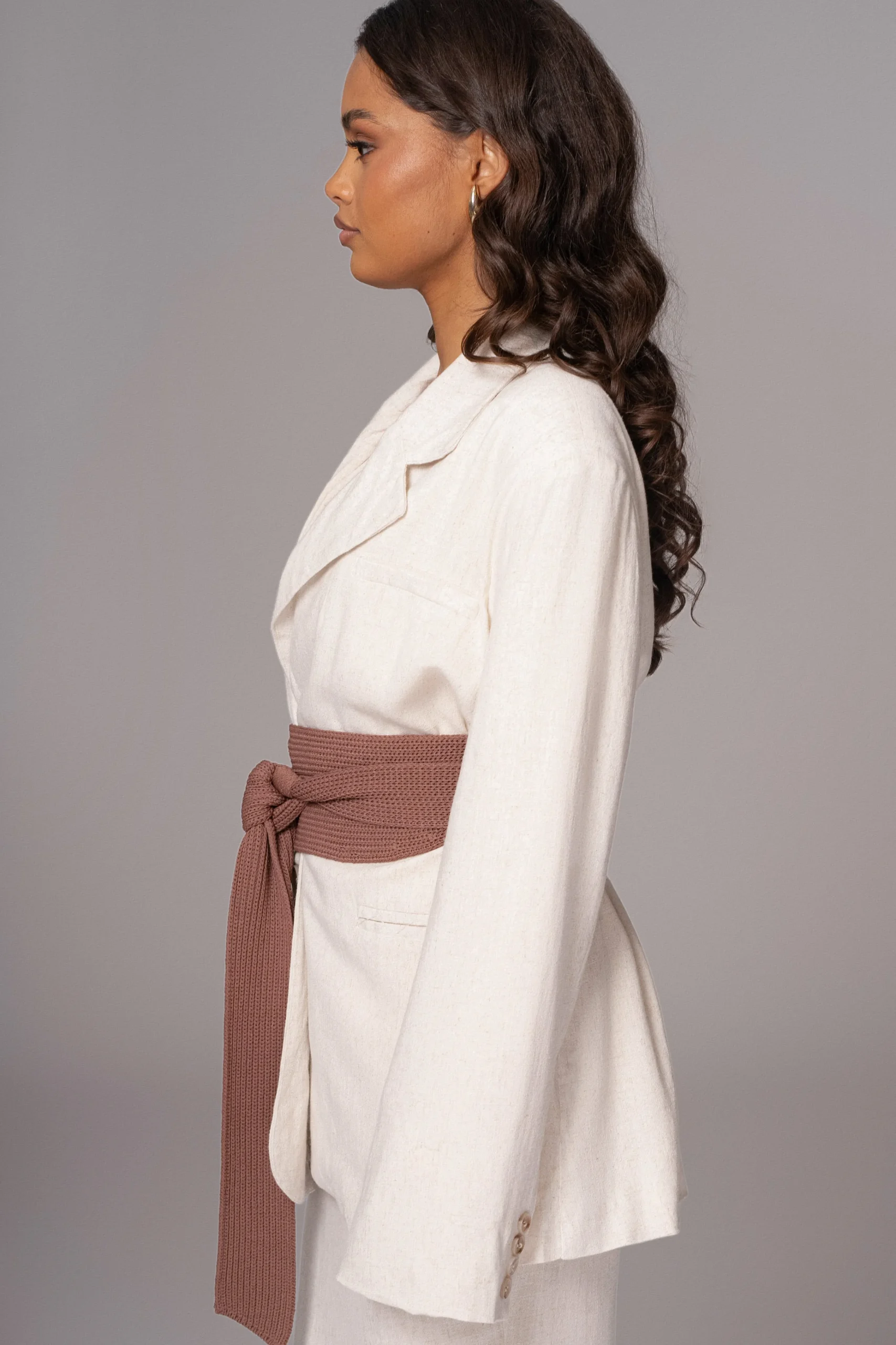 chocolate_lagos_knit_belt_7.webp JLUXLABEL Chocolate Lagos Knit Belt