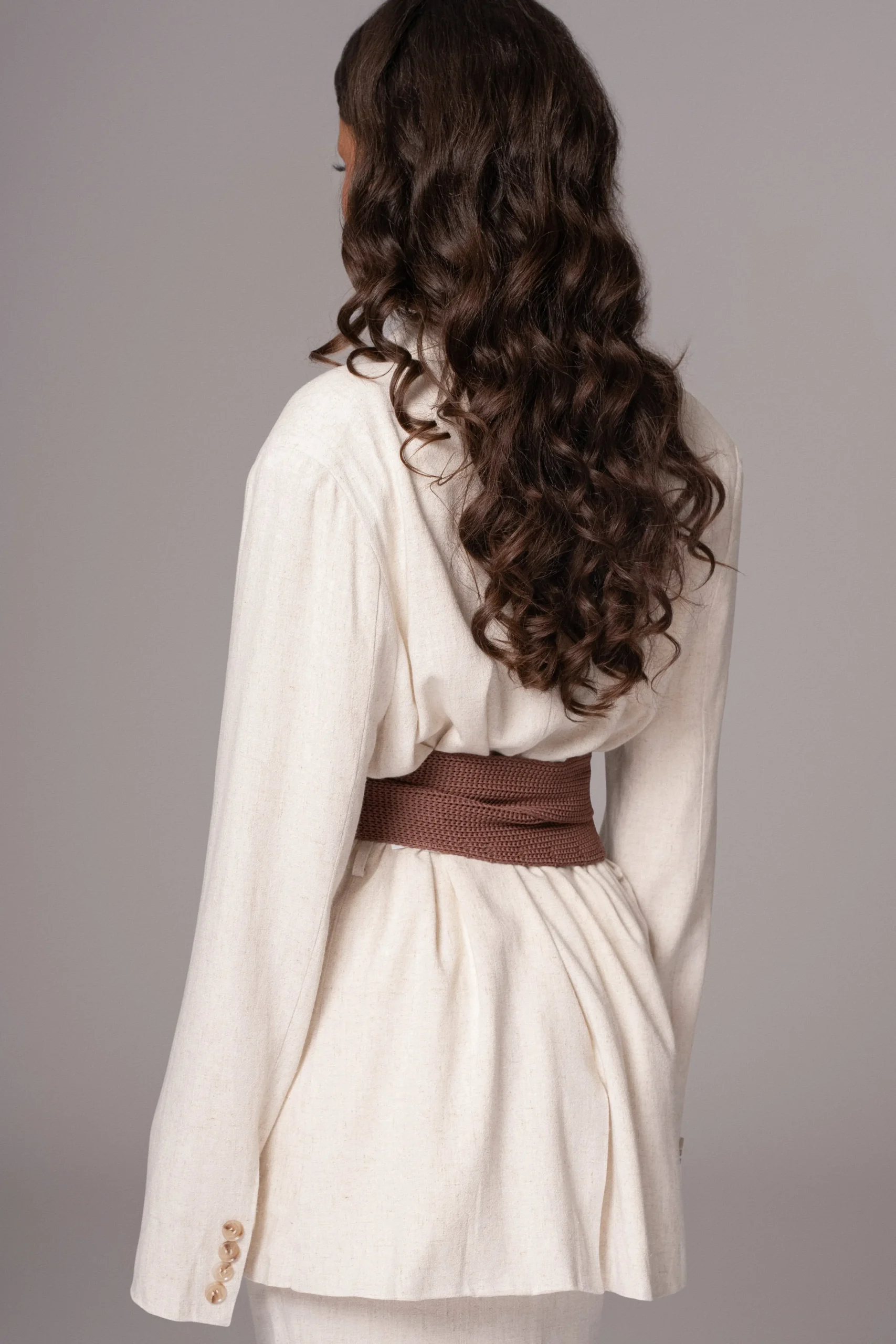 chocolate_lagos_knit_belt_8.webp JLUXLABEL Chocolate Lagos Knit Belt