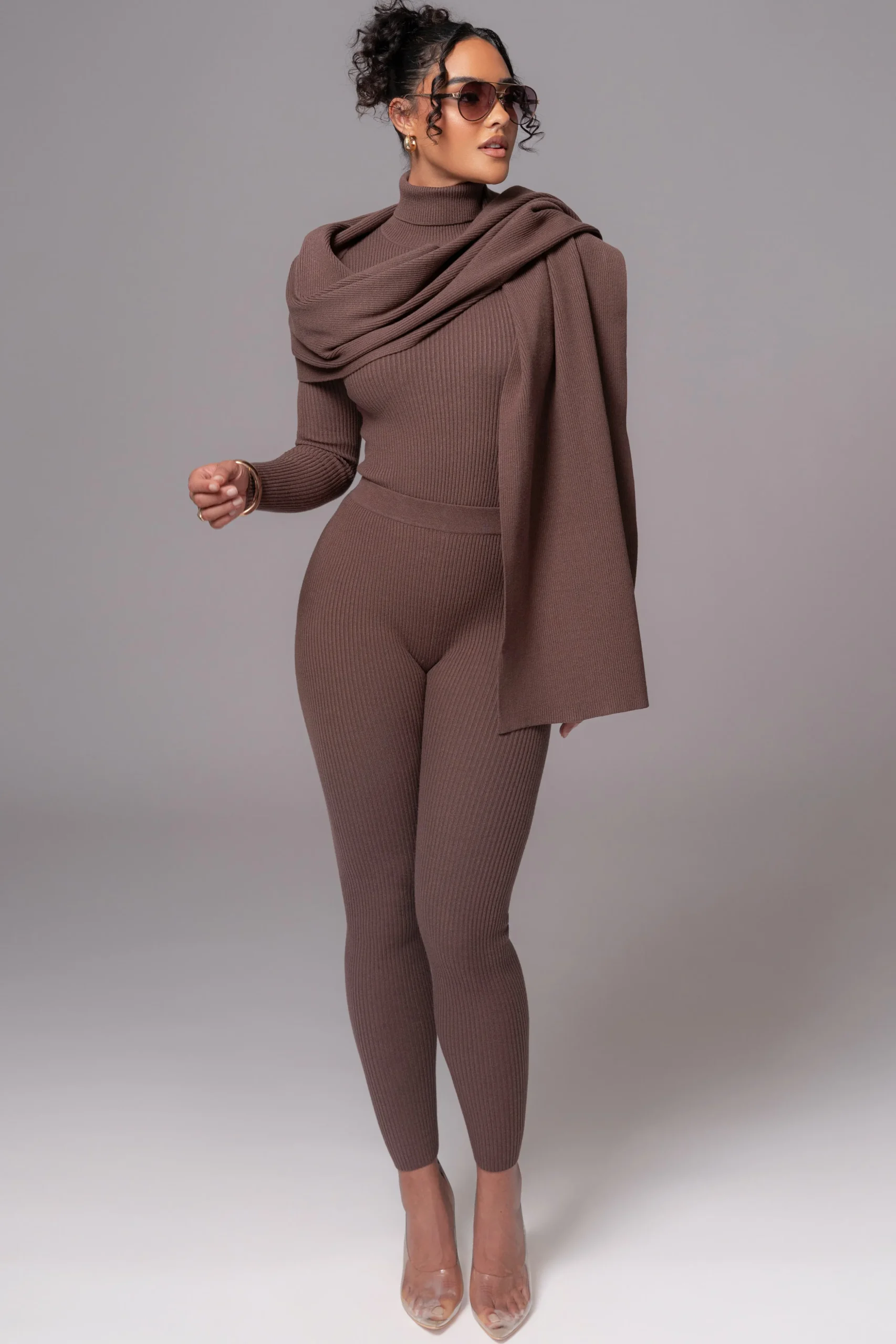 chocolate_naaya_ribbed_le_5.webp JLUXLABEL Chocolate Naaya Ribbed Leggings