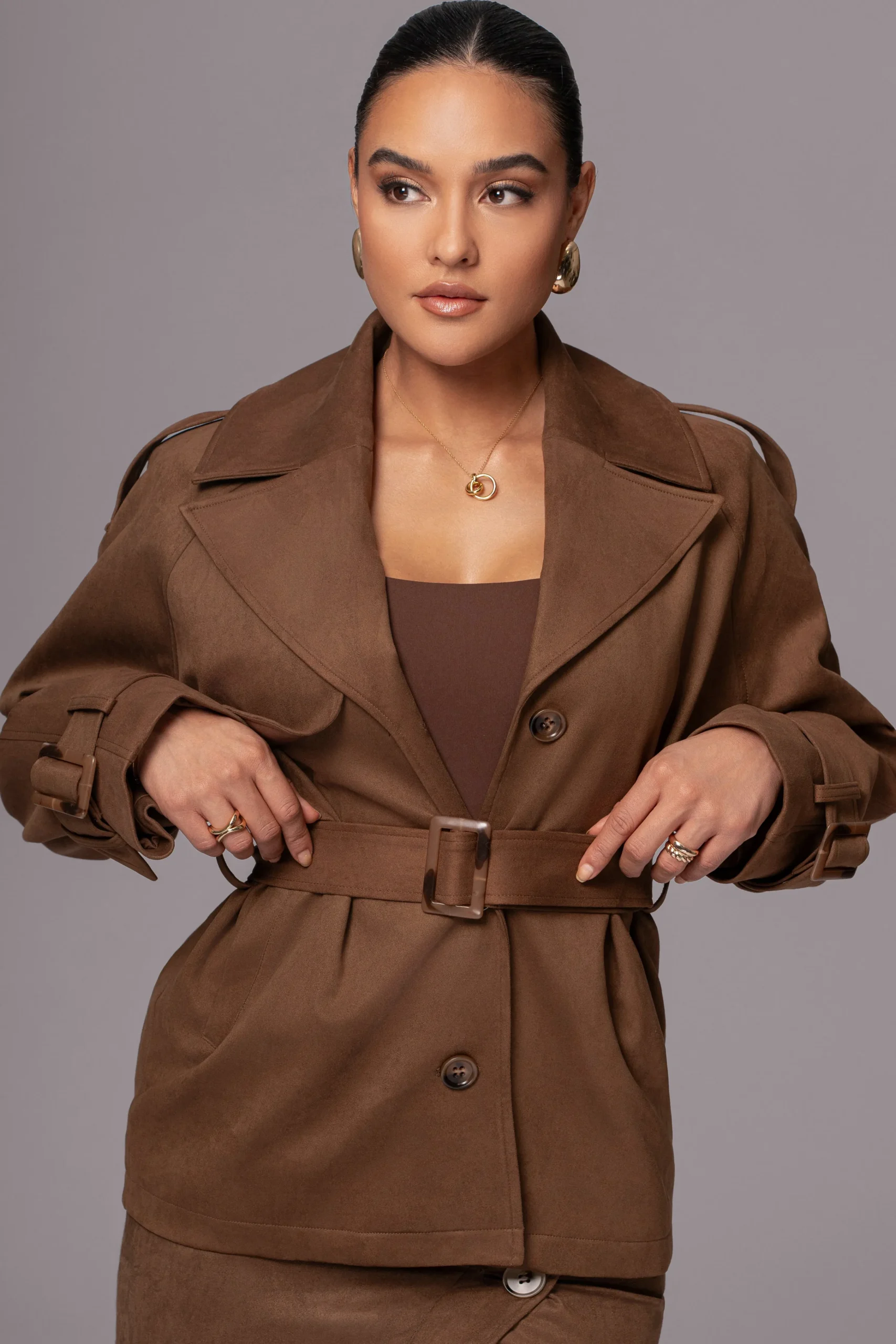 chocolate_nightfall_suede_3.webp JLUXLABEL Chocolate Nightfall Suede Jacket