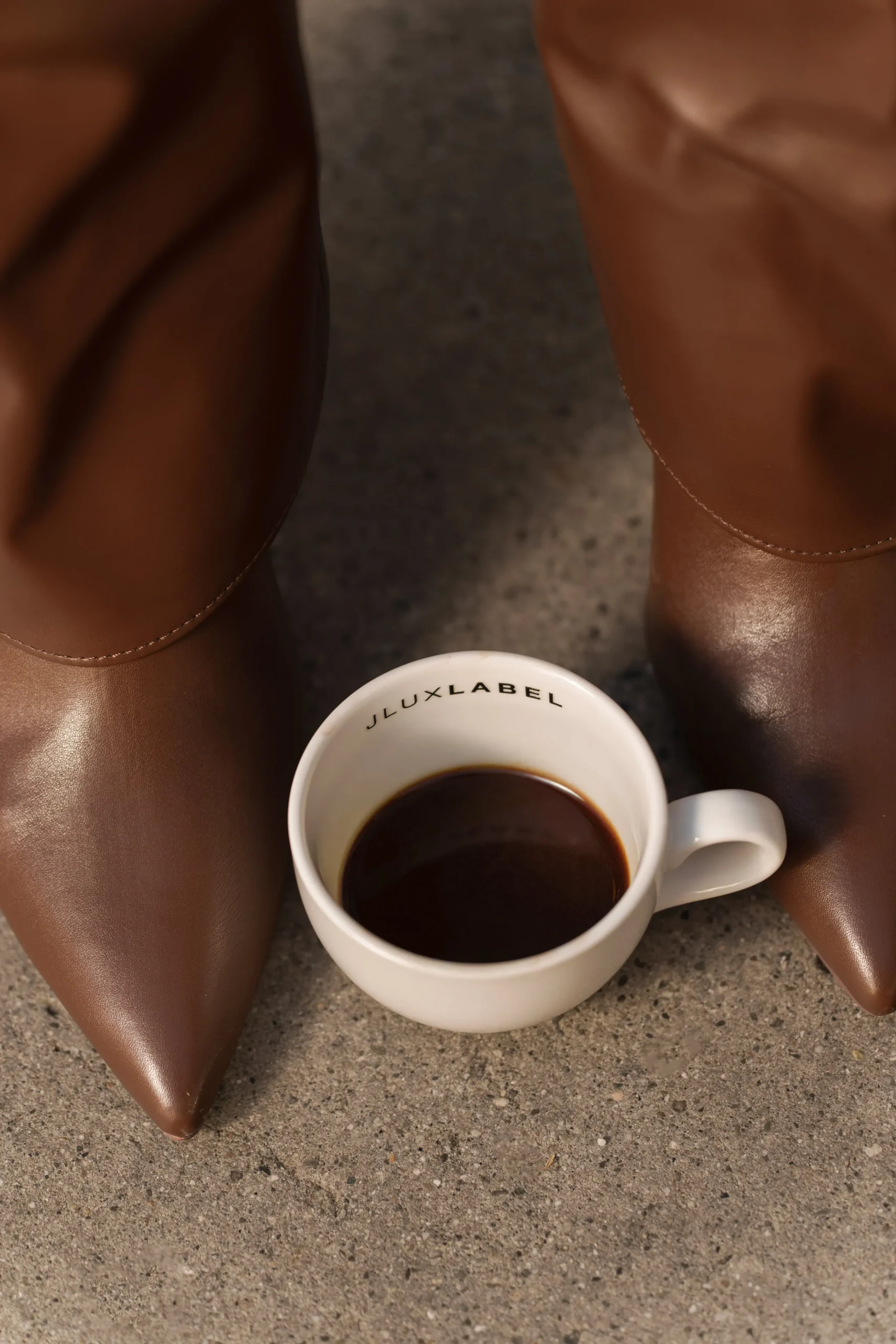 chocolate_passage_faux_le_7.webp JLUXLABEL Chocolate Passage Faux Leather Boots