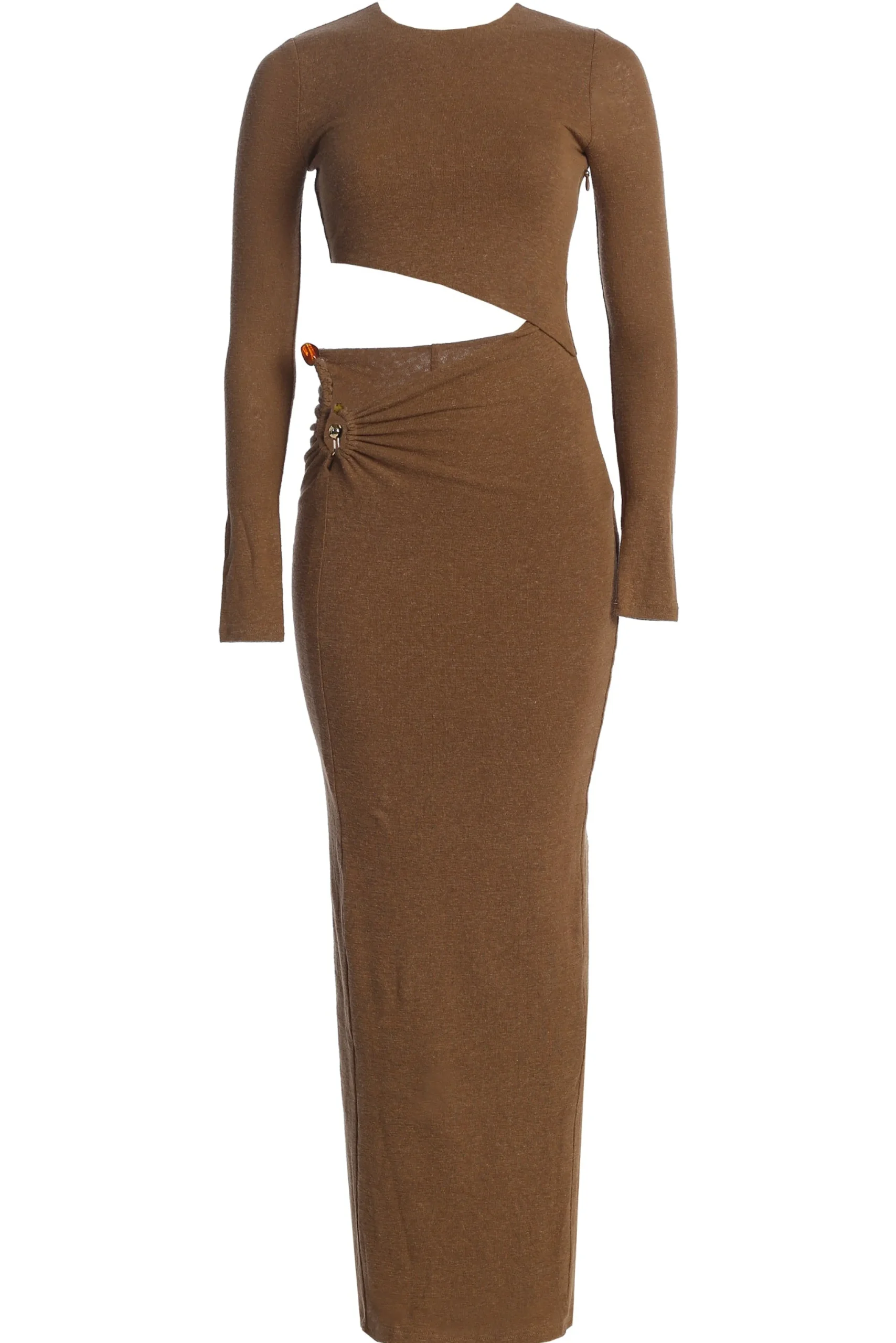 chocolate_summer_romance__3.webp JLUXLABEL Chocolate Summer Romance Cutout Dress