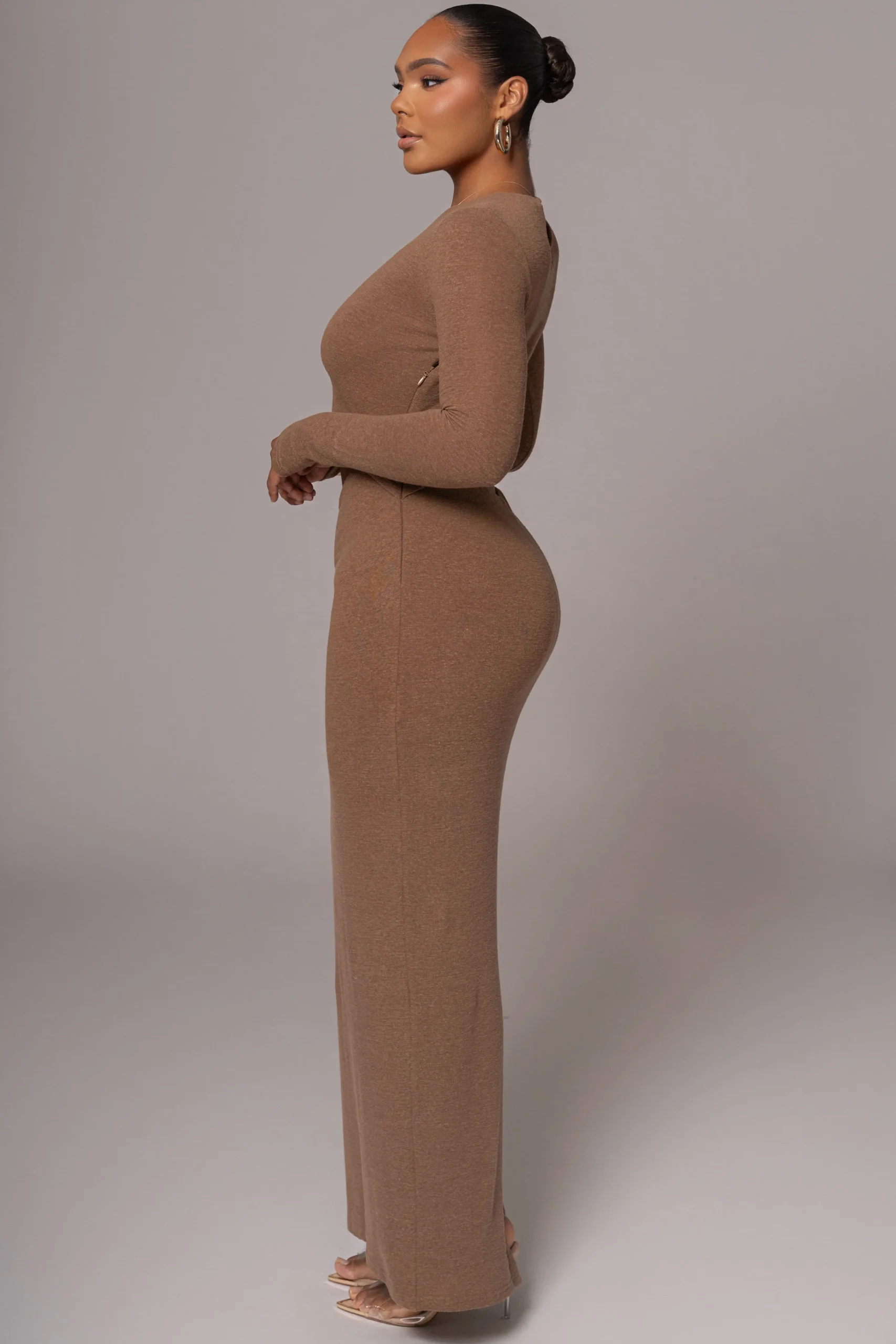 chocolate_summer_romance__6.webp JLUXLABEL Chocolate Summer Romance Cutout Dress