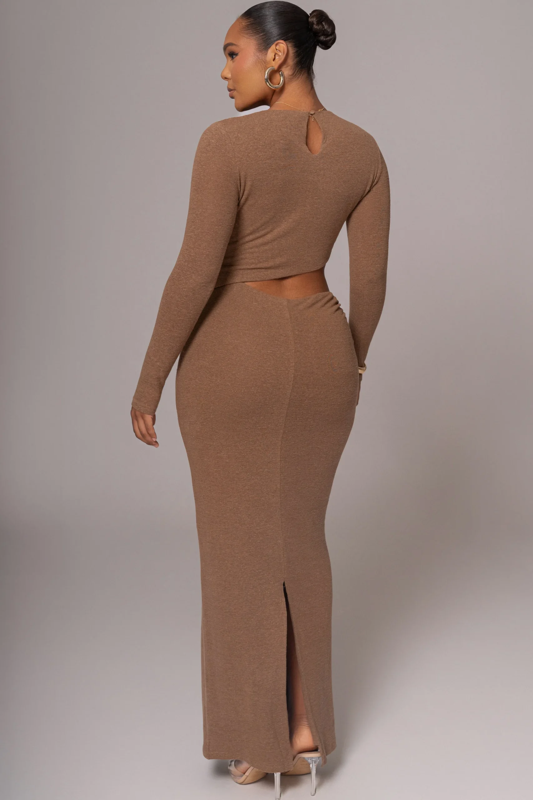 chocolate_summer_romance__9.webp JLUXLABEL Chocolate Summer Romance Cutout Dress