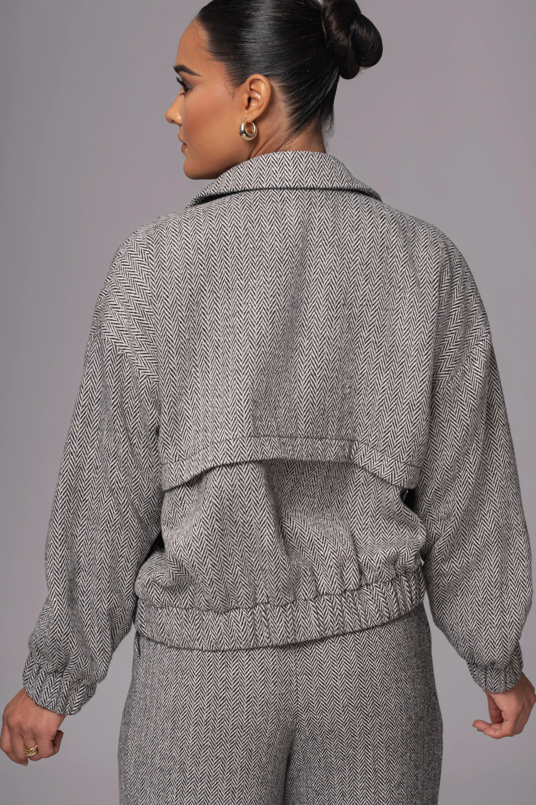classic_herringbone_bombe_14.webp JLUXLABEL Classic Herringbone Bomber Jacket