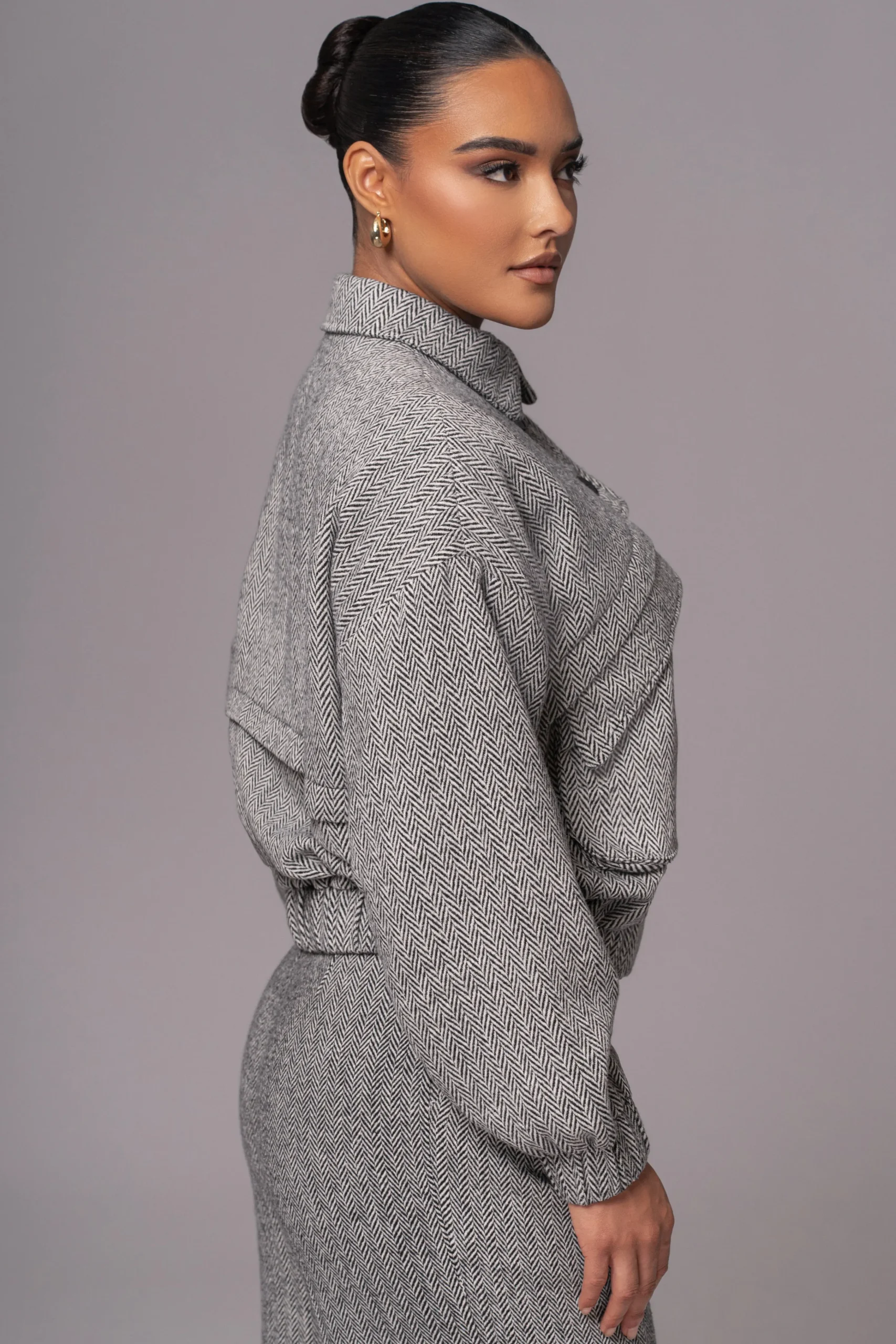 classic_herringbone_bombe_15.webp JLUXLABEL Classic Herringbone Bomber Jacket