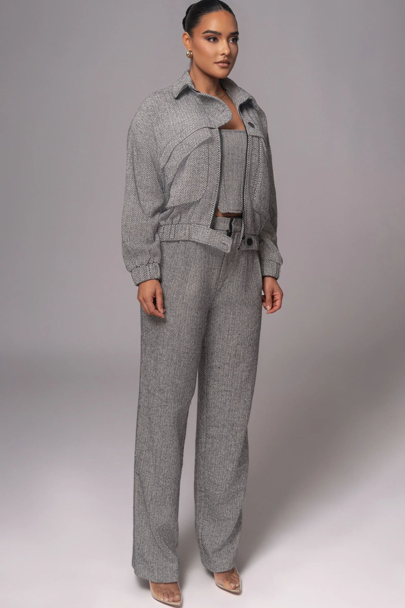 classic_herringbone_bombe_9.webp JLUXLABEL Classic Herringbone Bomber Jacket
