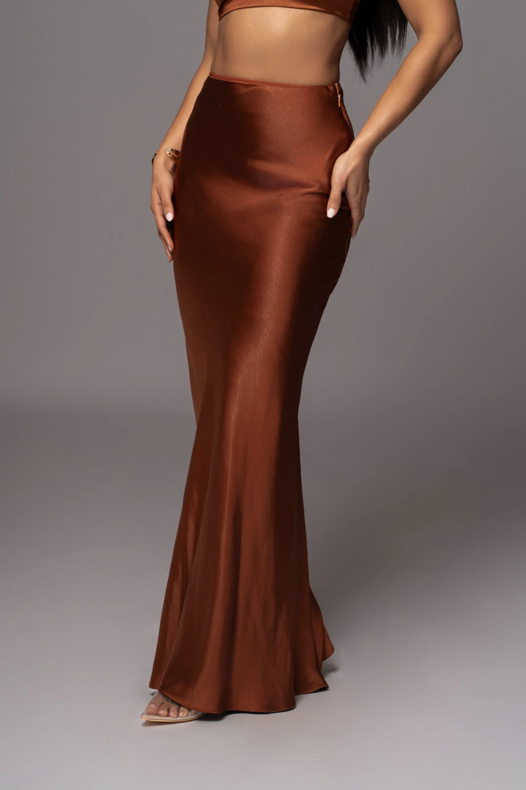 copper_isella_piece_skirt_3.webp JLUXLABEL Copper Isella 2-Piece Skirt Set