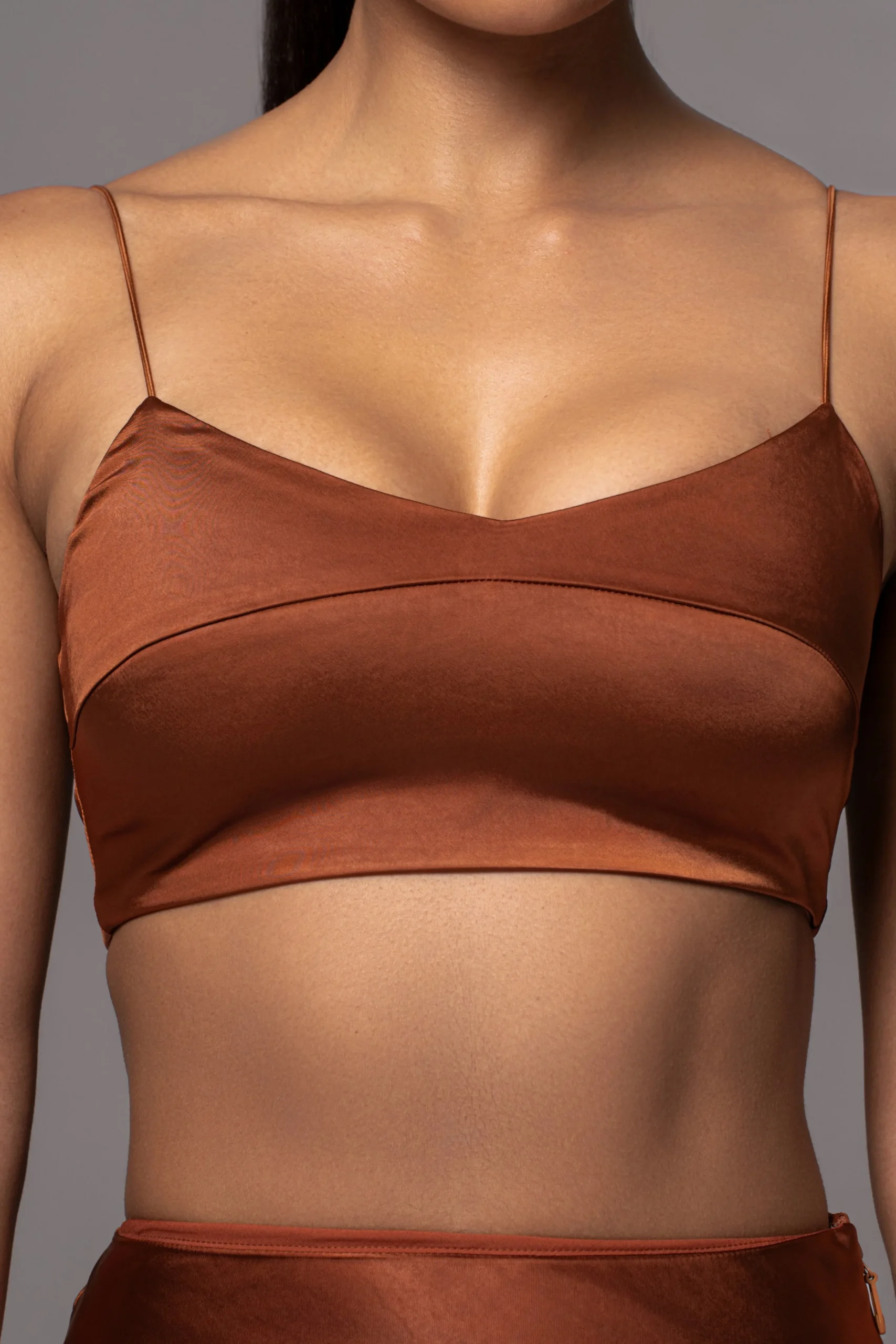copper_isella_piece_skirt_6.webp JLUXLABEL Copper Isella 2-Piece Skirt Set
