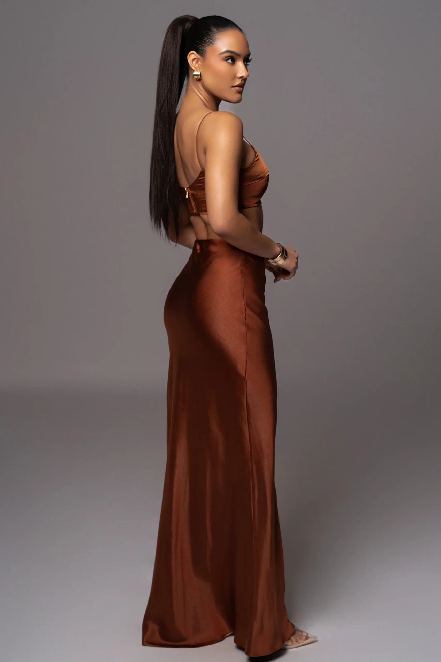 copper_isella_piece_skirt_7.webp JLUXLABEL Copper Isella 2-Piece Skirt Set