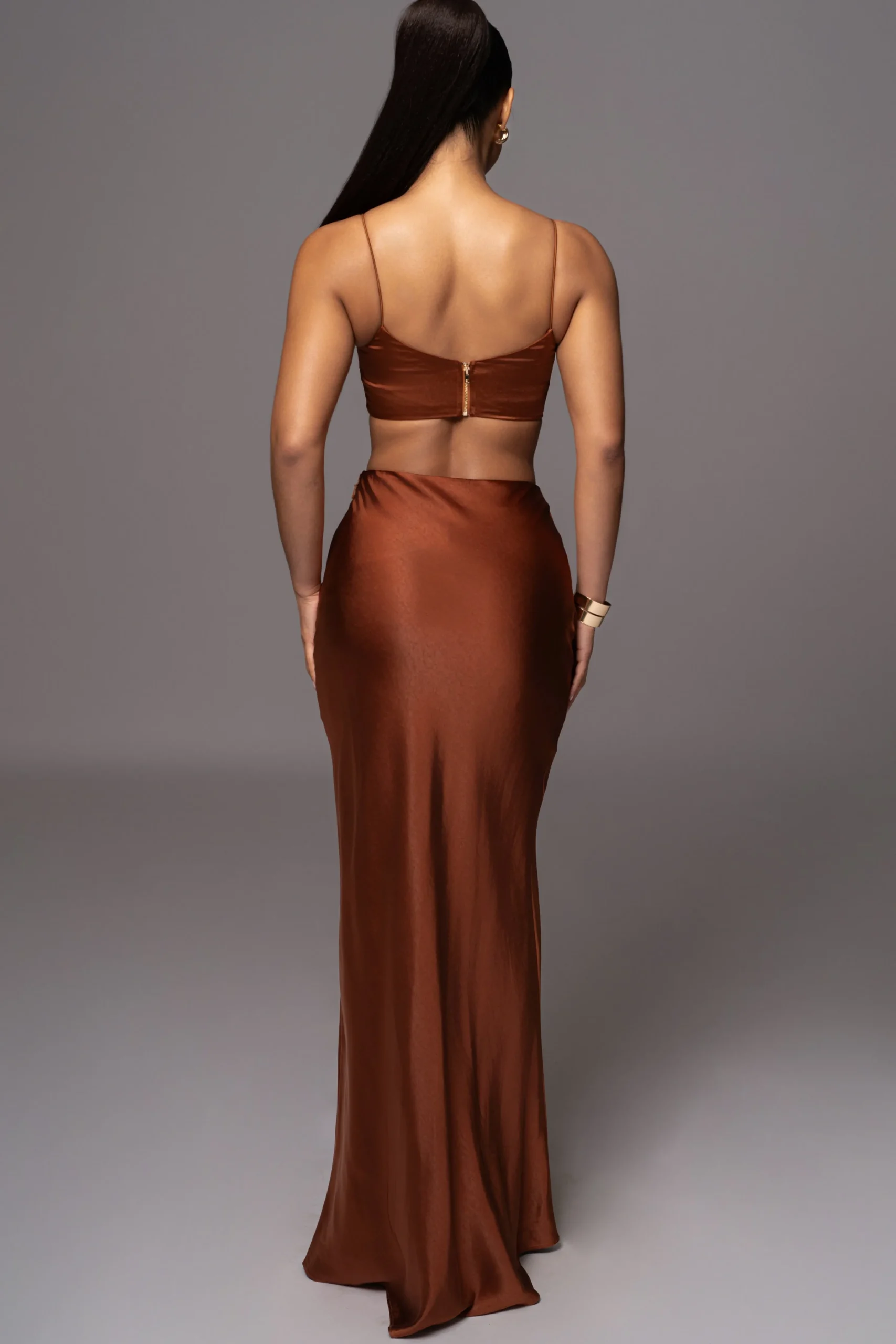 copper_isella_piece_skirt_8.webp JLUXLABEL Copper Isella 2-Piece Skirt Set