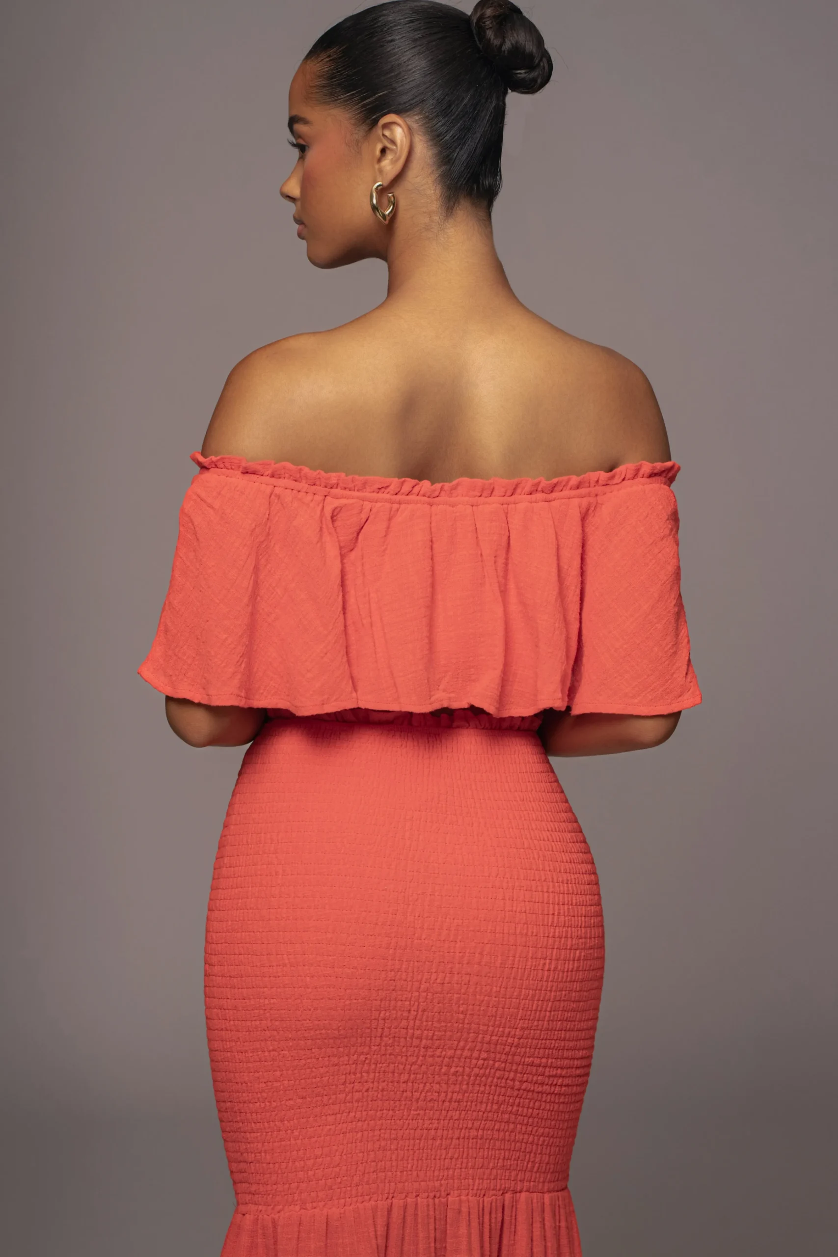 coral_sienna_ruffled_skir_7.webp JLUXLABEL Coral Sienna Ruffled Skirt Set