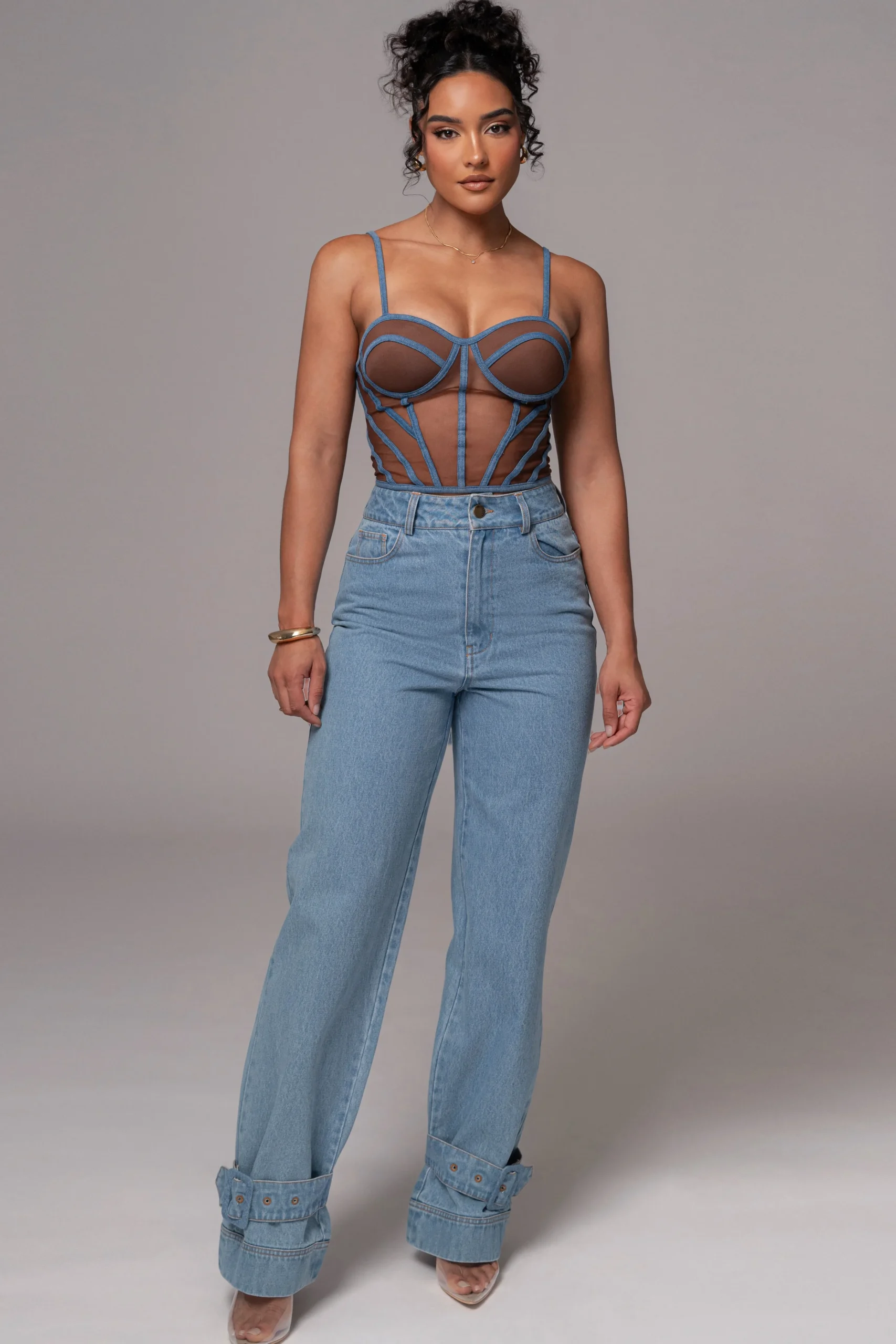 dark_denim_illusion_mesh__1.webp JLUXLABEL Dark Denim Illusion Mesh Bustier