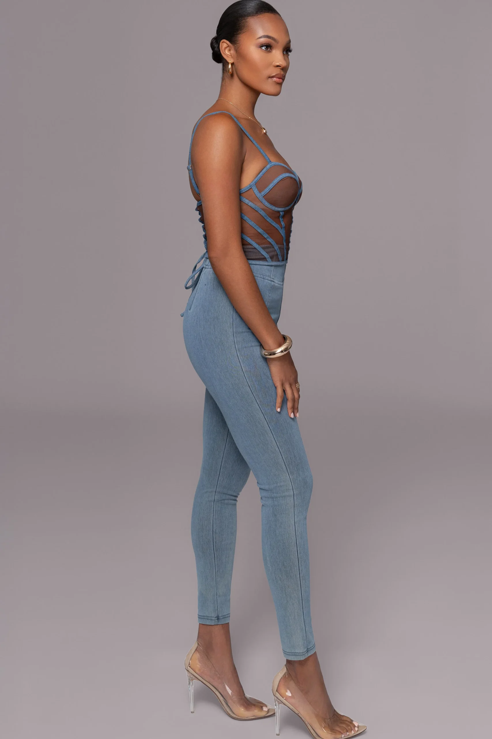 dark_denim_illusion_mesh__10.webp JLUXLABEL Dark Denim Illusion Mesh Bustier
