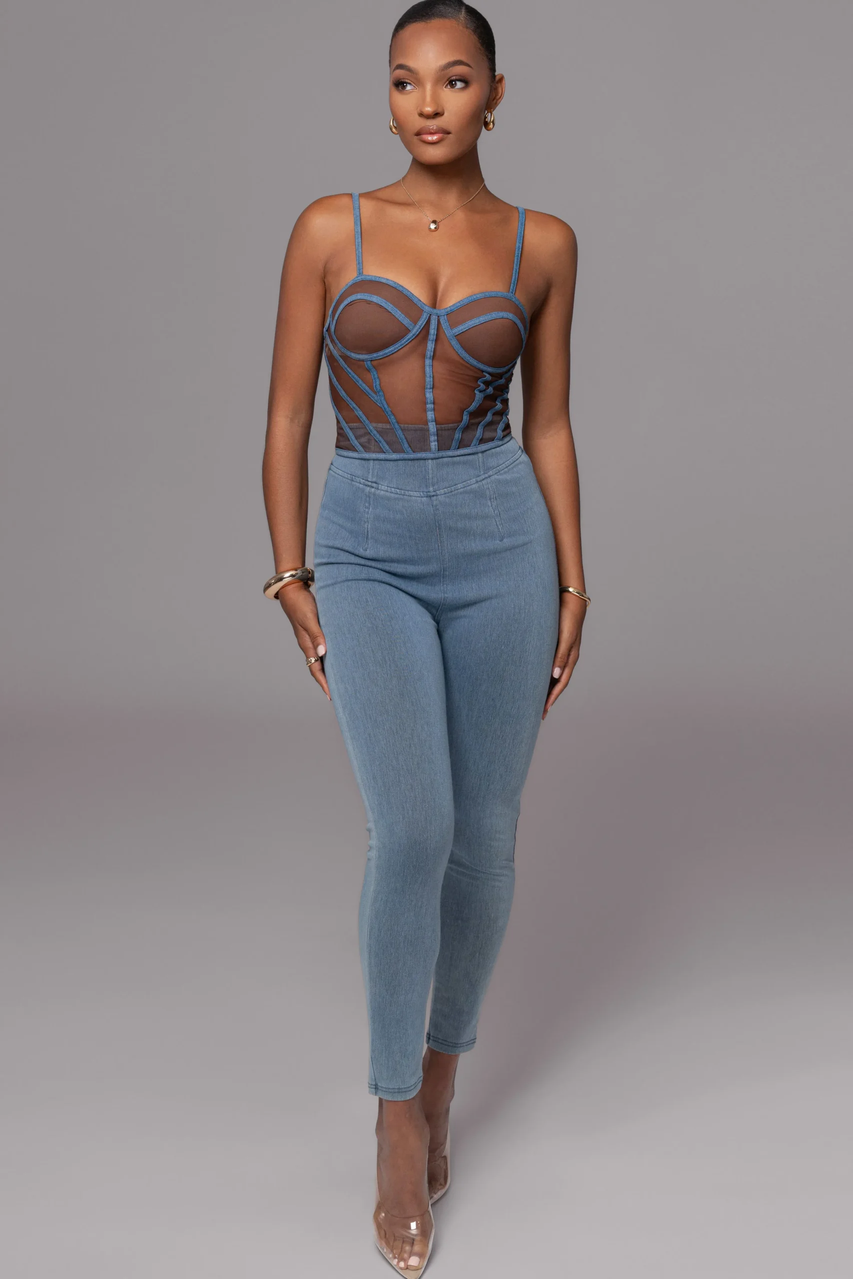 dark_denim_illusion_mesh__14.webp JLUXLABEL Dark Denim Illusion Mesh Bustier