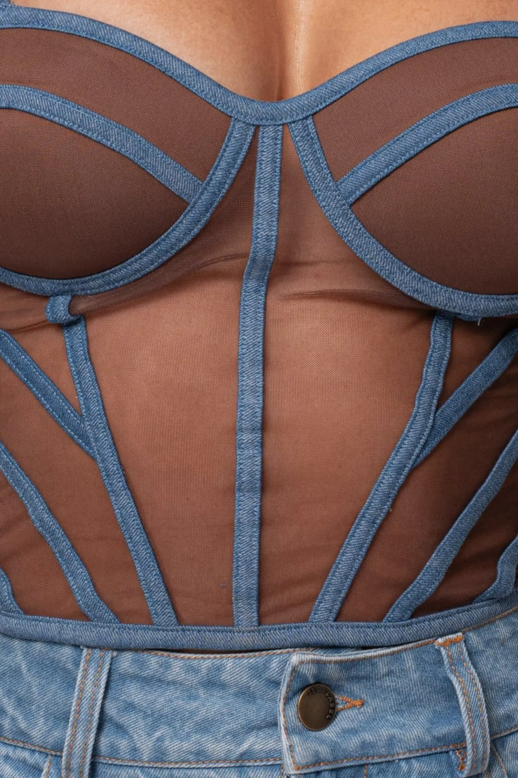 dark_denim_illusion_mesh__18.webp JLUXLABEL Dark Denim Illusion Mesh Bustier