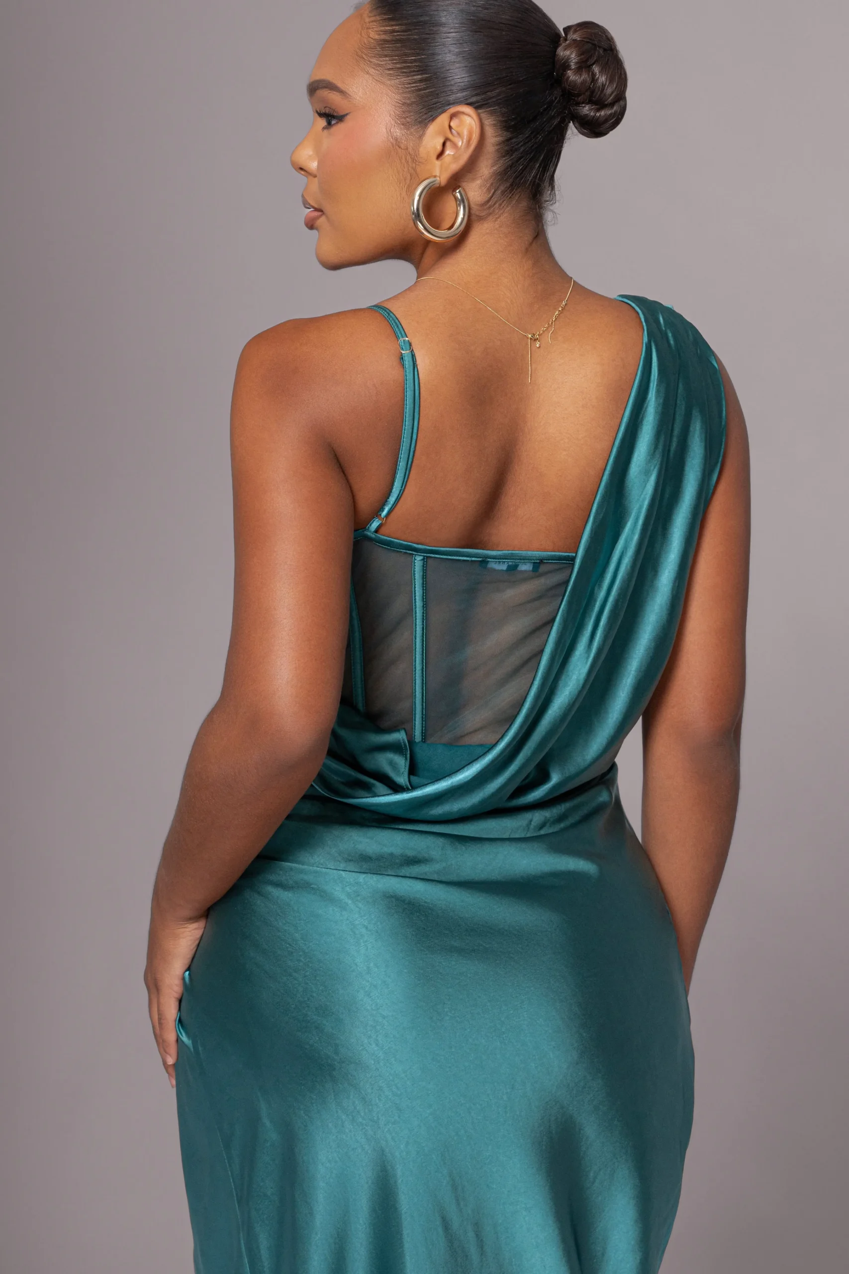 emerald_green_anastacia_d_10.webp JLUXLABEL Emerald Green Anastacia Drape Maxi Dress