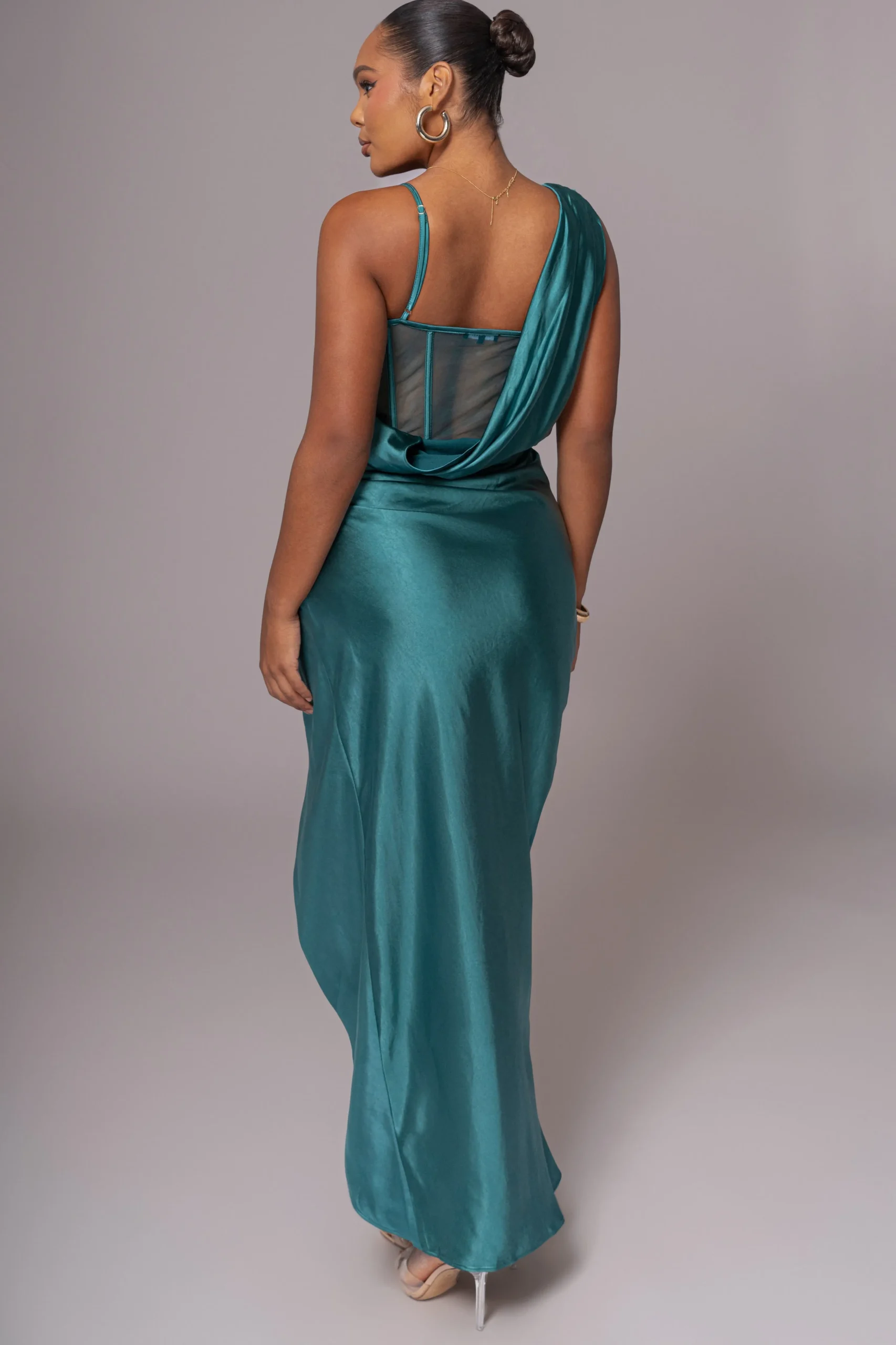 emerald_green_anastacia_d_11.webp JLUXLABEL Emerald Green Anastacia Drape Maxi Dress