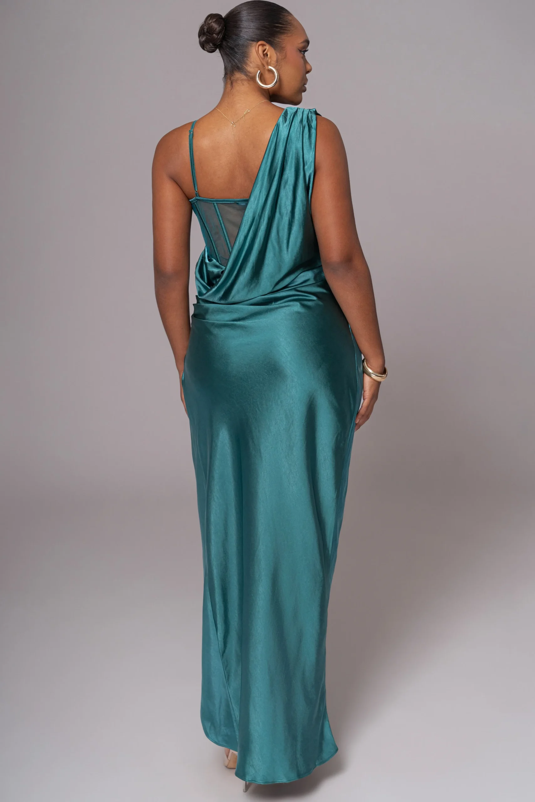 emerald_green_anastacia_d_13.webp JLUXLABEL Emerald Green Anastacia Drape Maxi Dress