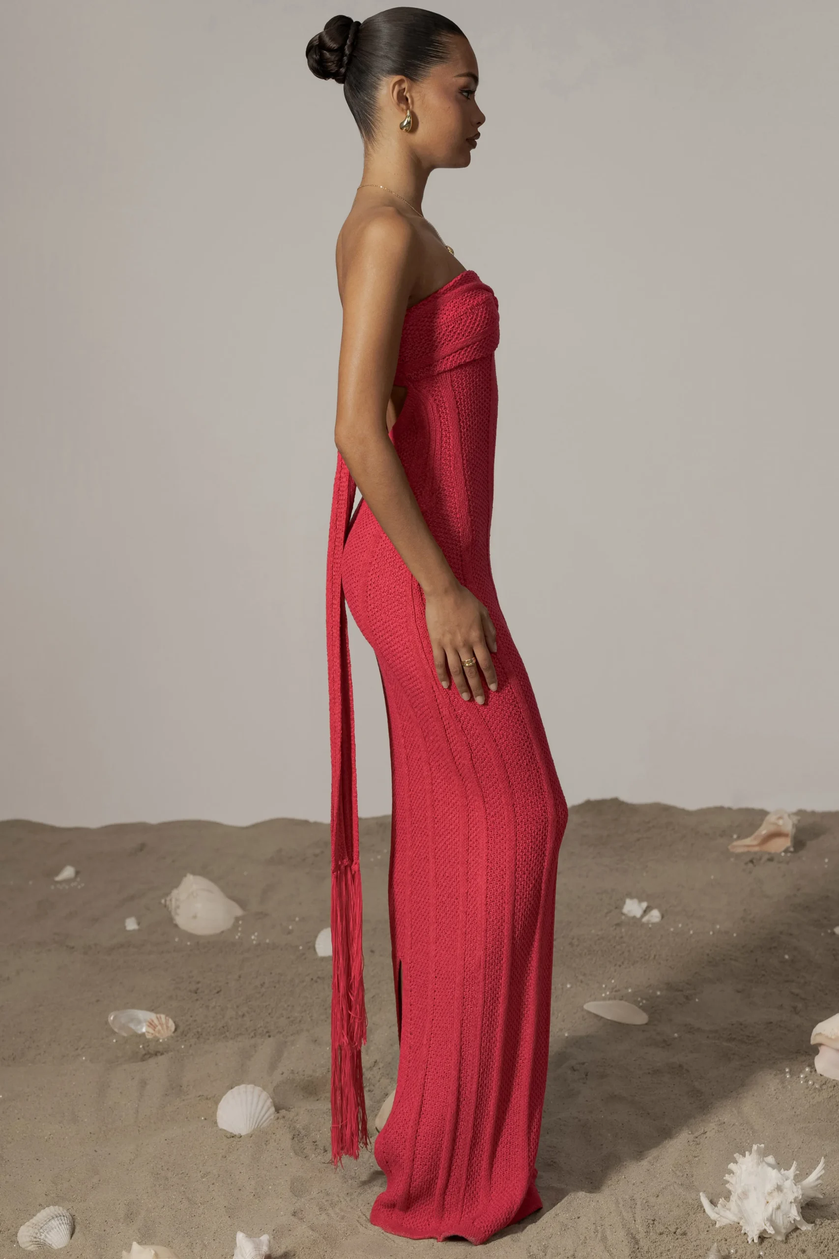 fuchsia_blanca_strapless__14.webp JLUXLABEL Fuchsia Blanca Strapless Maxi Dress