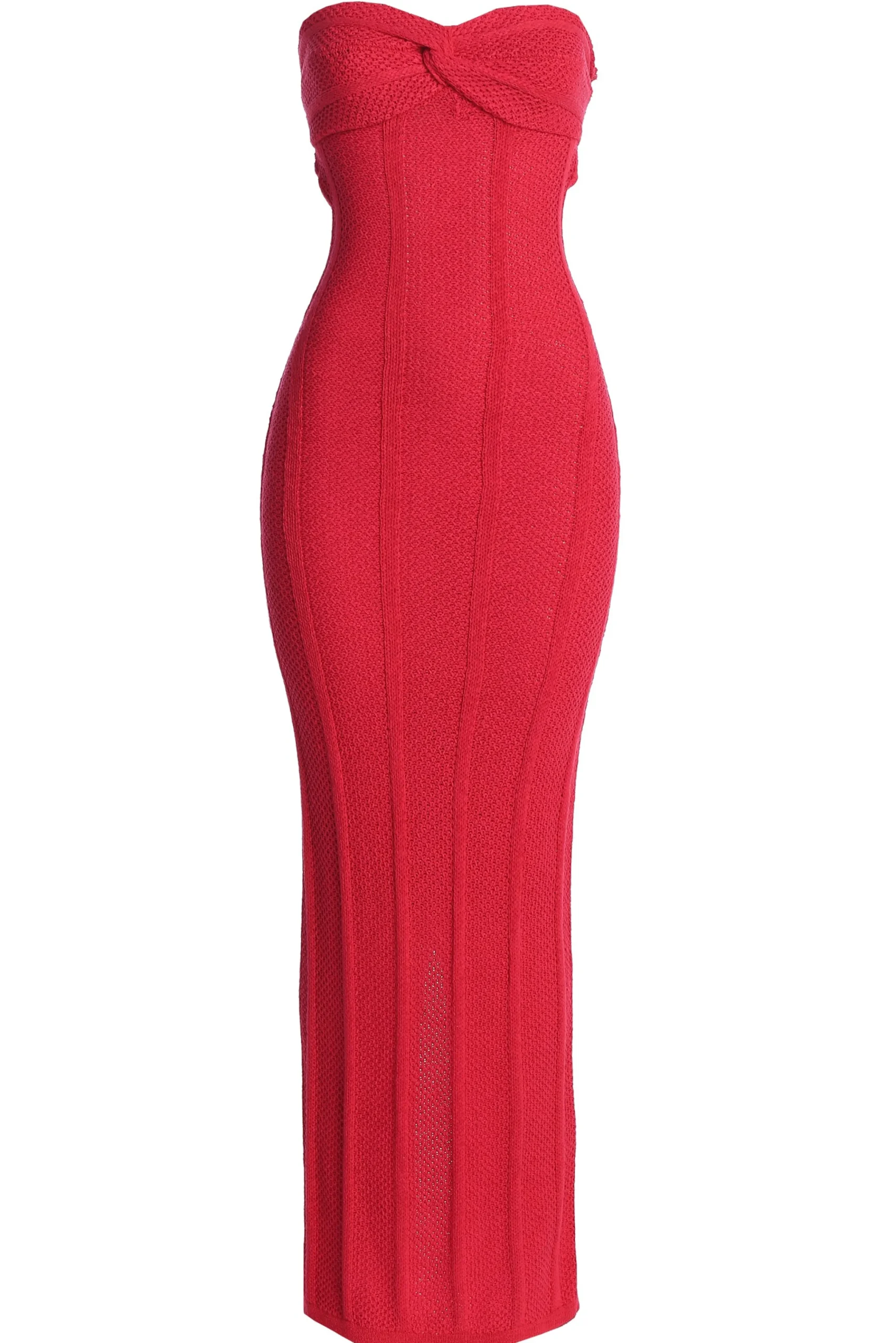 fuchsia_blanca_strapless__2.webp JLUXLABEL Fuchsia Blanca Strapless Maxi Dress