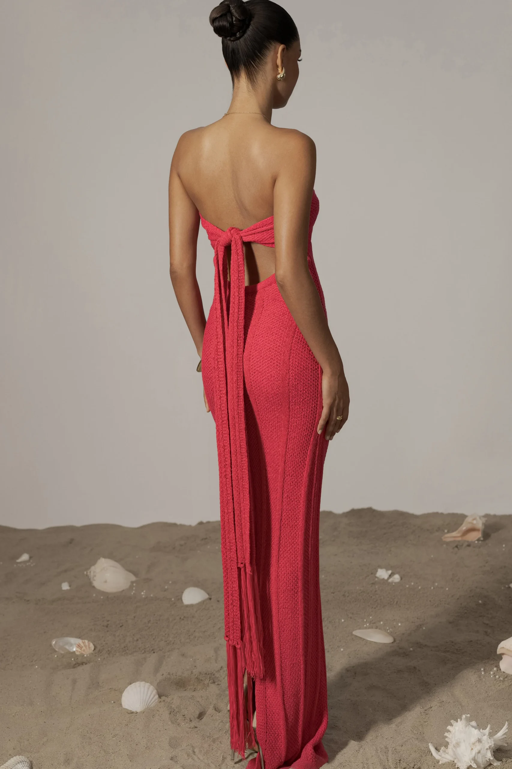 fuchsia_blanca_strapless__20.webp JLUXLABEL Fuchsia Blanca Strapless Maxi Dress