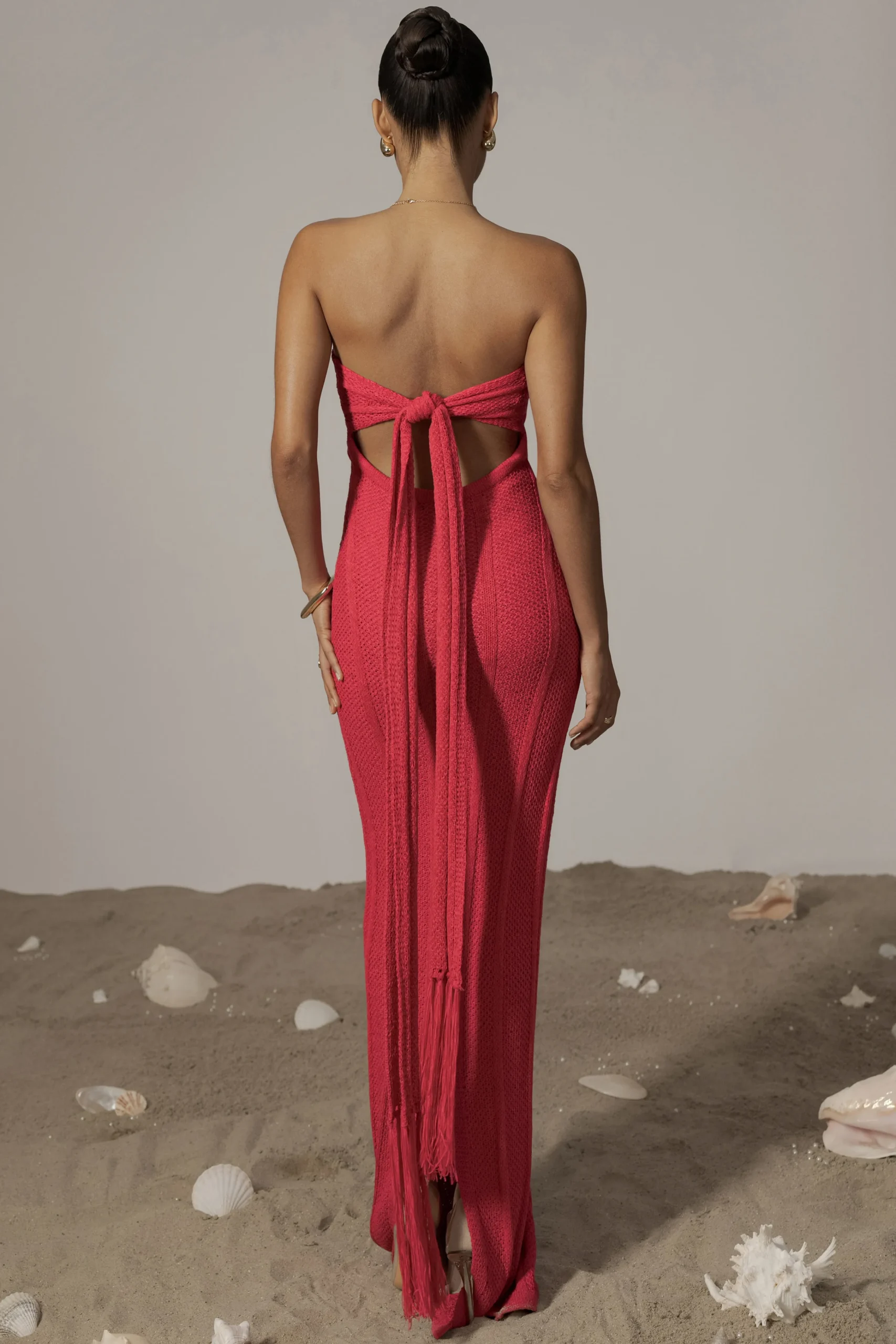 fuchsia_blanca_strapless__21.webp JLUXLABEL Fuchsia Blanca Strapless Maxi Dress