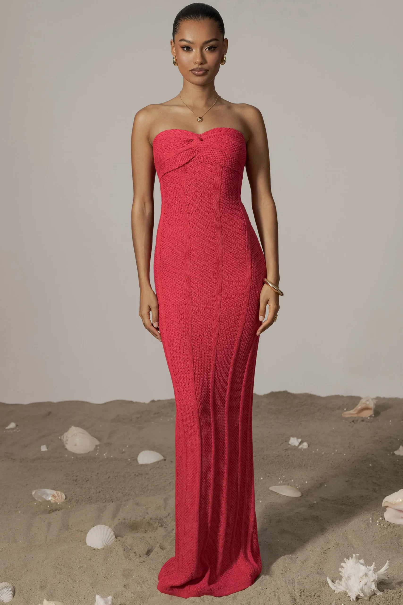 fuchsia_blanca_strapless__3.webp JLUXLABEL Fuchsia Blanca Strapless Maxi Dress