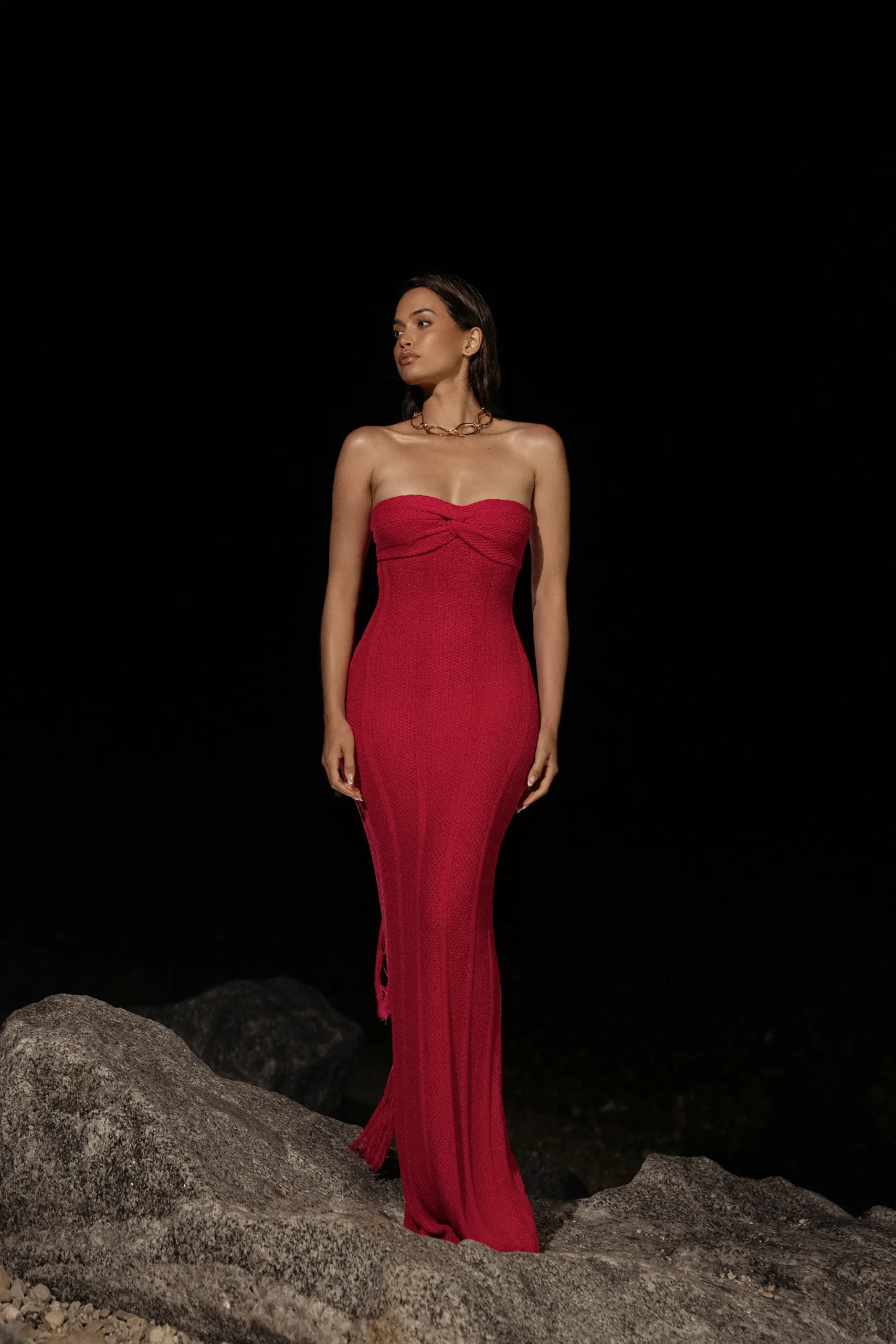 fuchsia_blanca_strapless__5.webp JLUXLABEL Fuchsia Blanca Strapless Maxi Dress