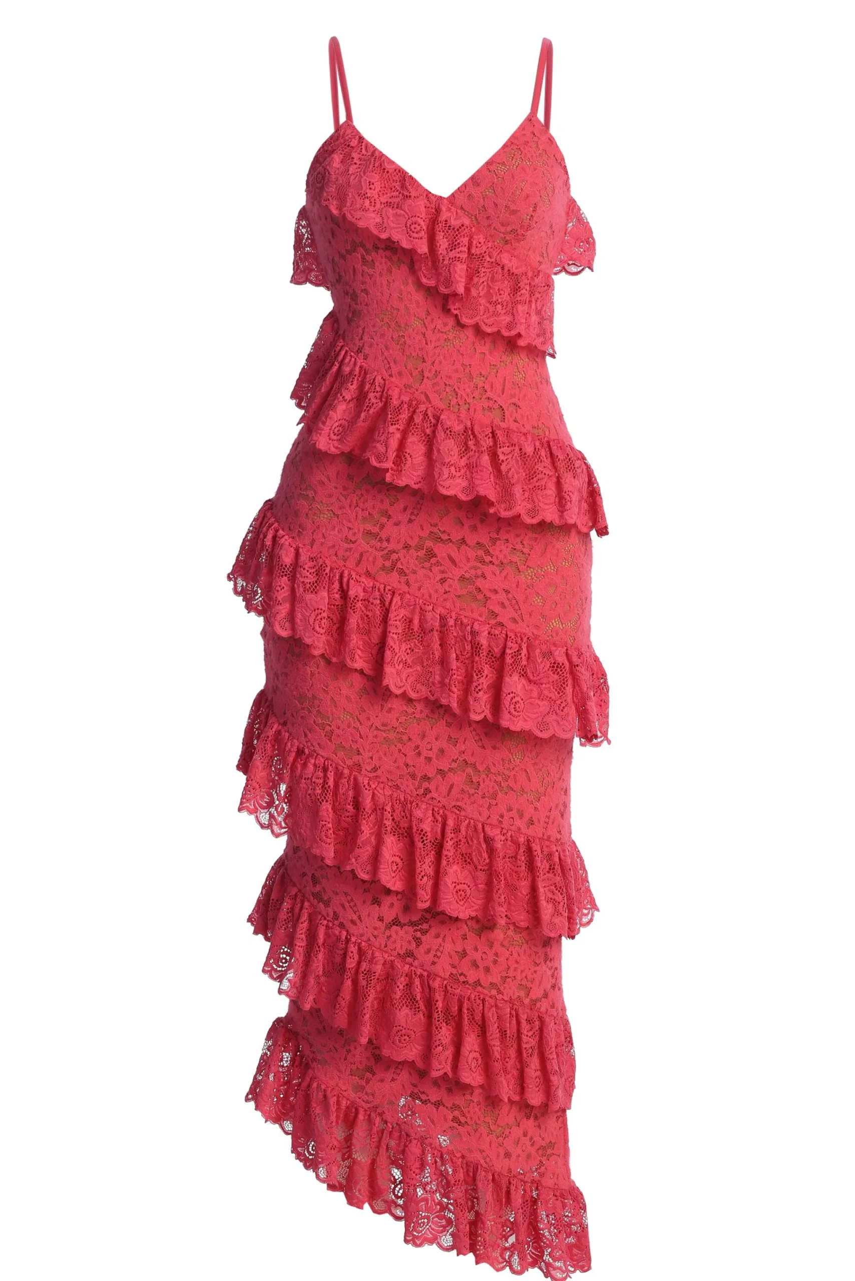 fuchsia_feeling_of_foreve_1.webp JLUXLABEL Fuchsia Feeling Of Forever Ruffle Dress