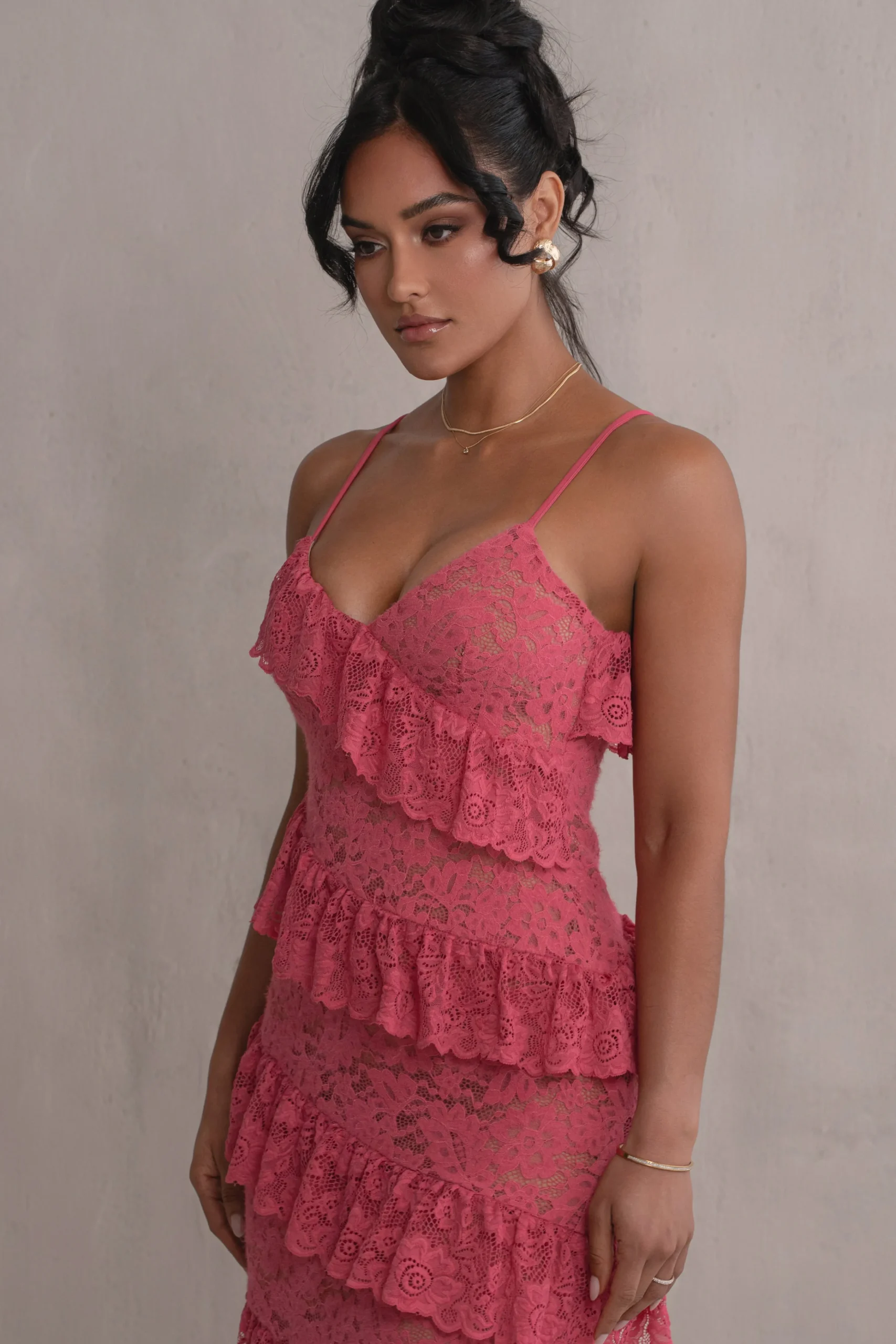 fuchsia_feeling_of_foreve_10.webp JLUXLABEL Fuchsia Feeling Of Forever Ruffle Dress