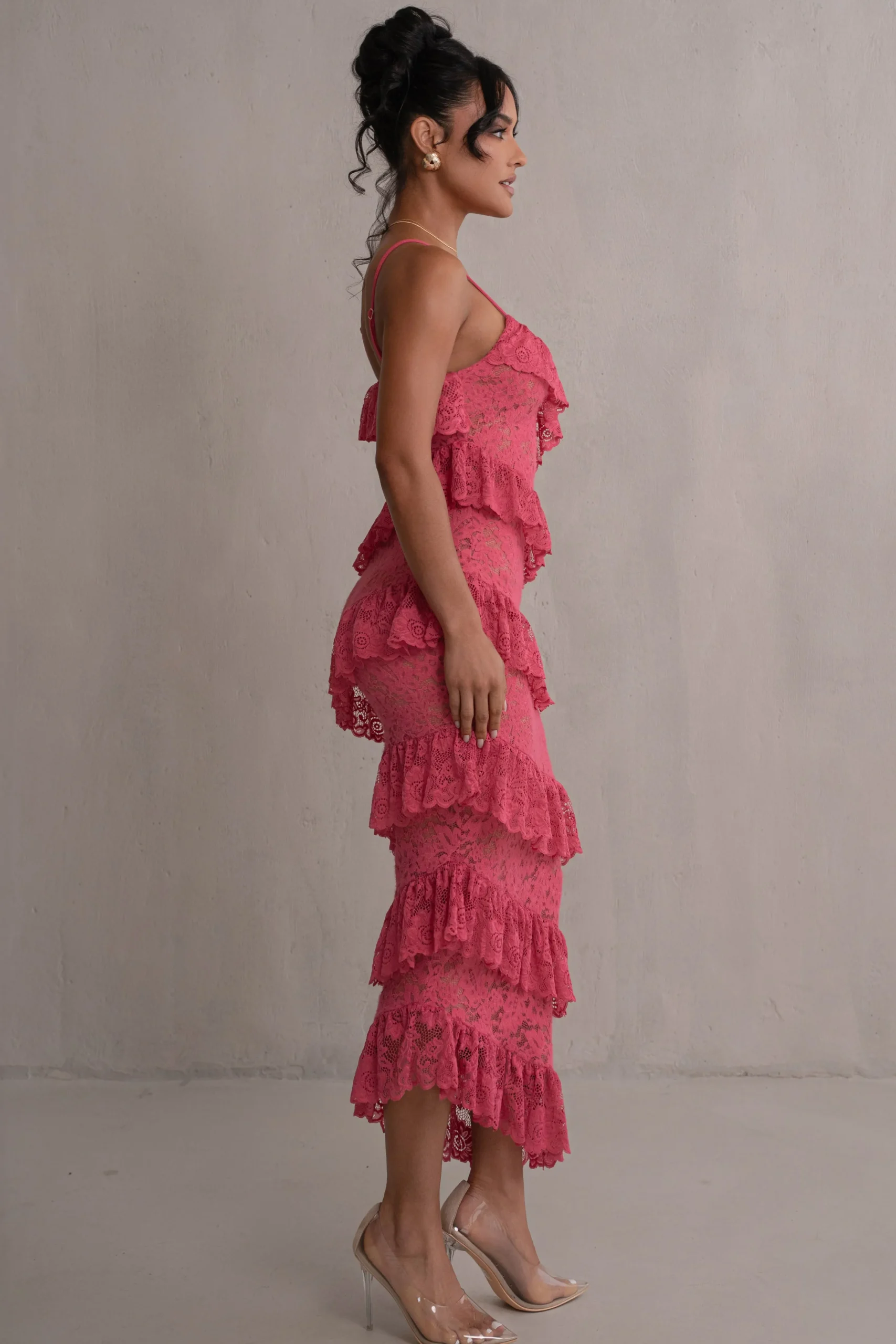 fuchsia_feeling_of_foreve_13.webp JLUXLABEL Fuchsia Feeling Of Forever Ruffle Dress