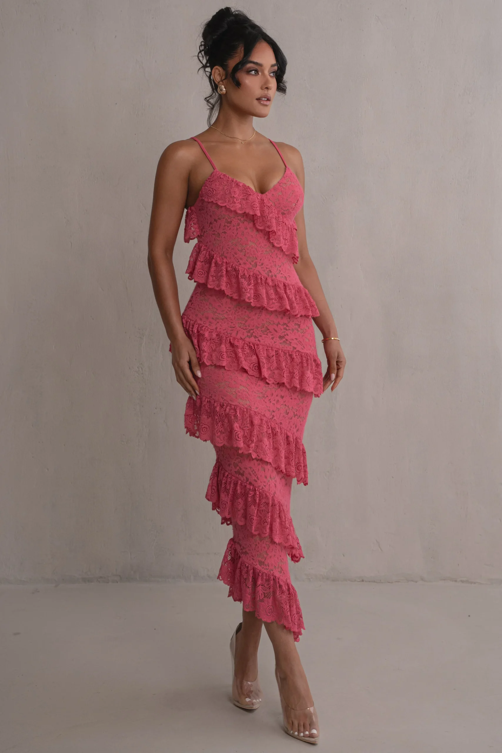 fuchsia_feeling_of_foreve_5.webp JLUXLABEL Fuchsia Feeling Of Forever Ruffle Dress