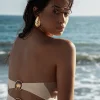 JLUXLABEL Gold Aimee Pearl Earrings