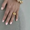 JLUXLABEL Gold All Day Ring