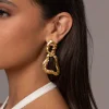 JLUXLABEL Gold Alora Earrings
