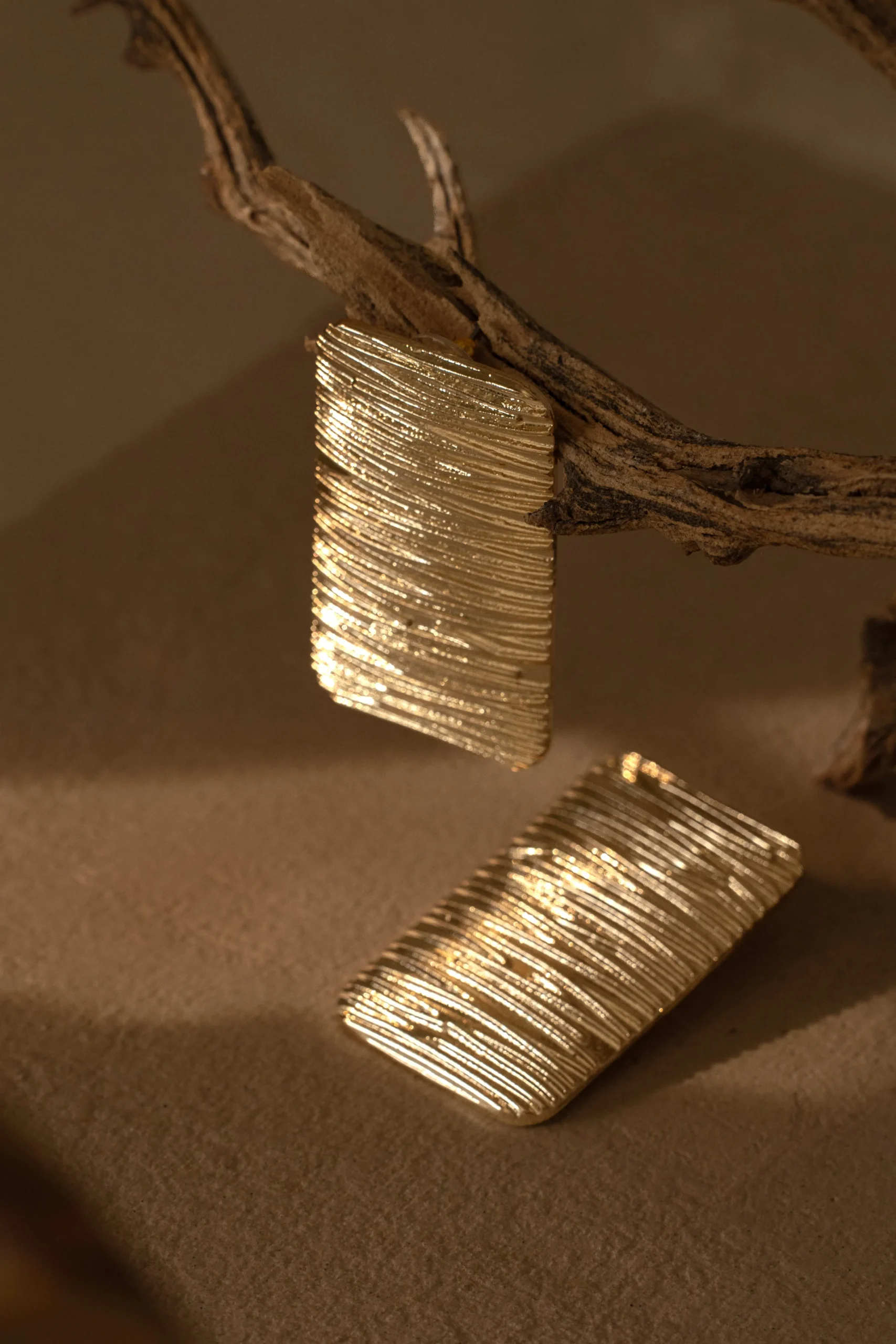 gold_arin_rectangle_drop__0.webp JLUXLABEL Gold Arin Rectangle Drop Earrings