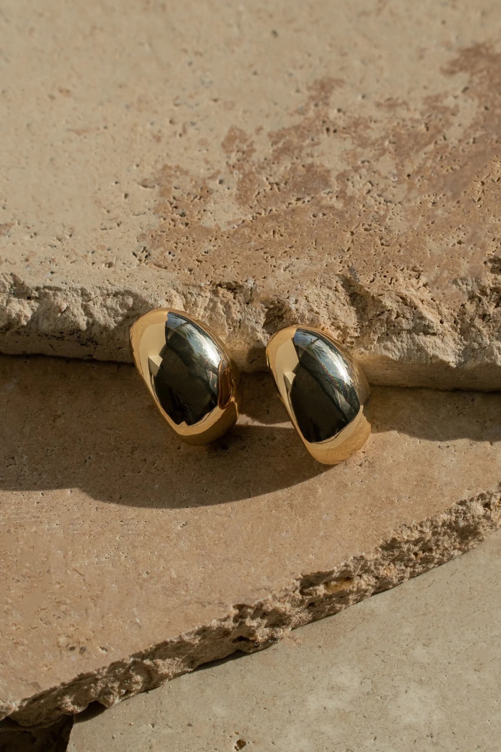 gold_brie_earrings_0.webp JLUXLABEL Gold Brie Earrings