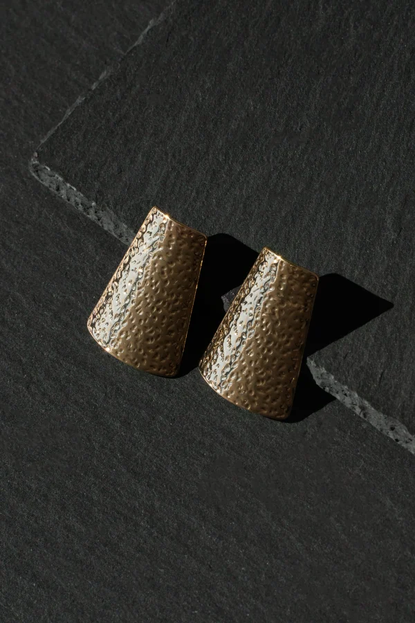 JLUXLABEL Gold Cadae Earrings