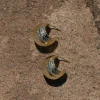 JLUXLABEL Gold Cait Earrings