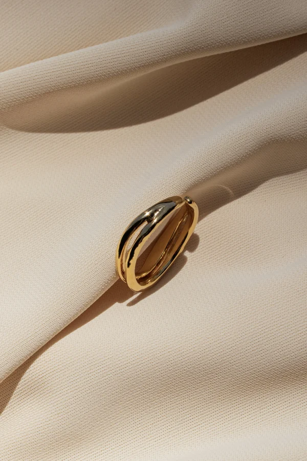 JLUXLABEL Gold Ciel Ring