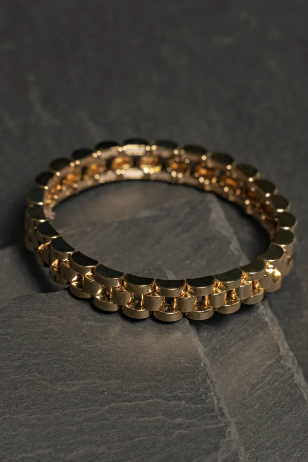 JLUXLABEL Gold Citizen Bracelet